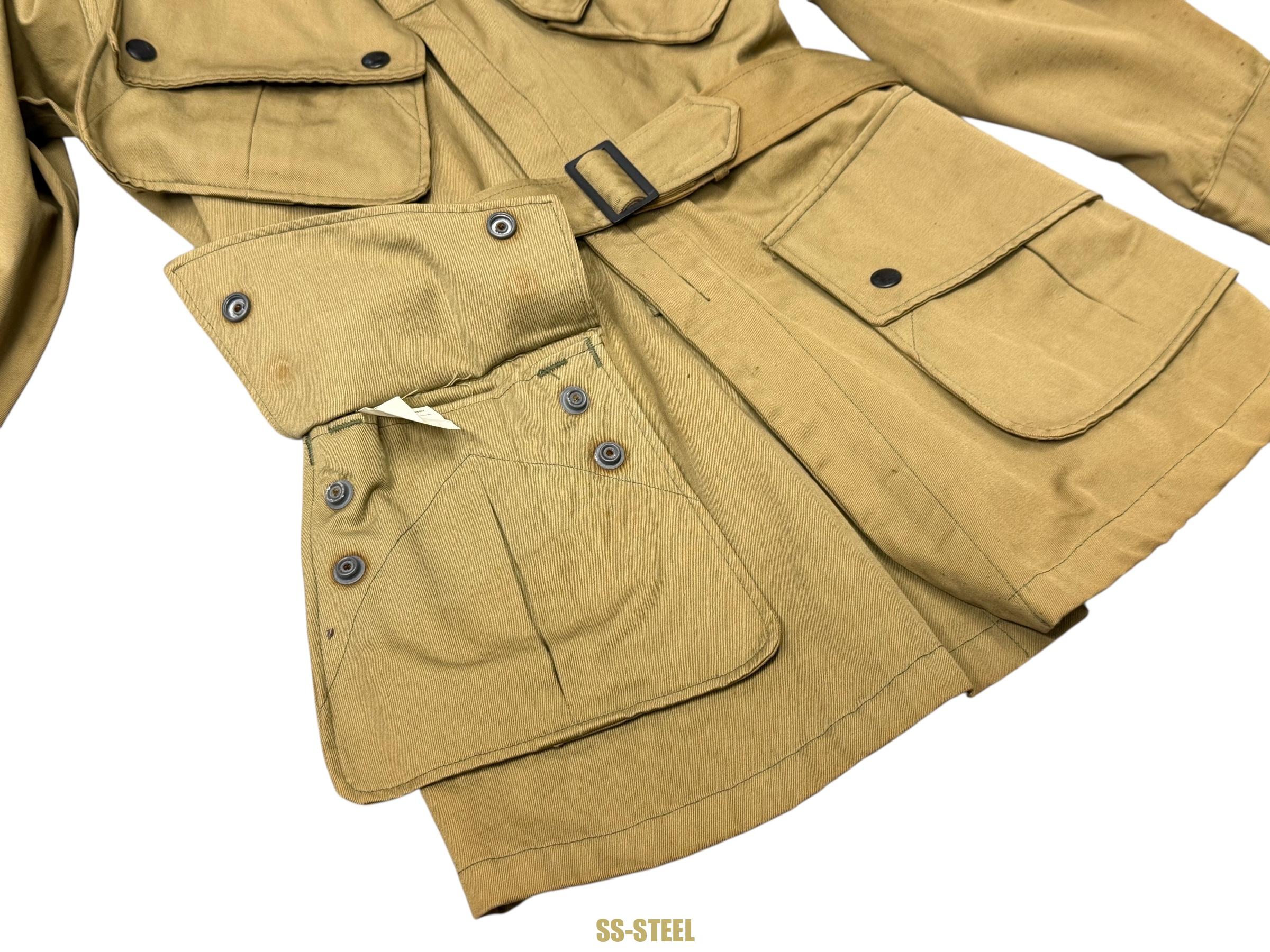 US 17th Airborne M42 Paratrooper Jump Jacket - Image 17