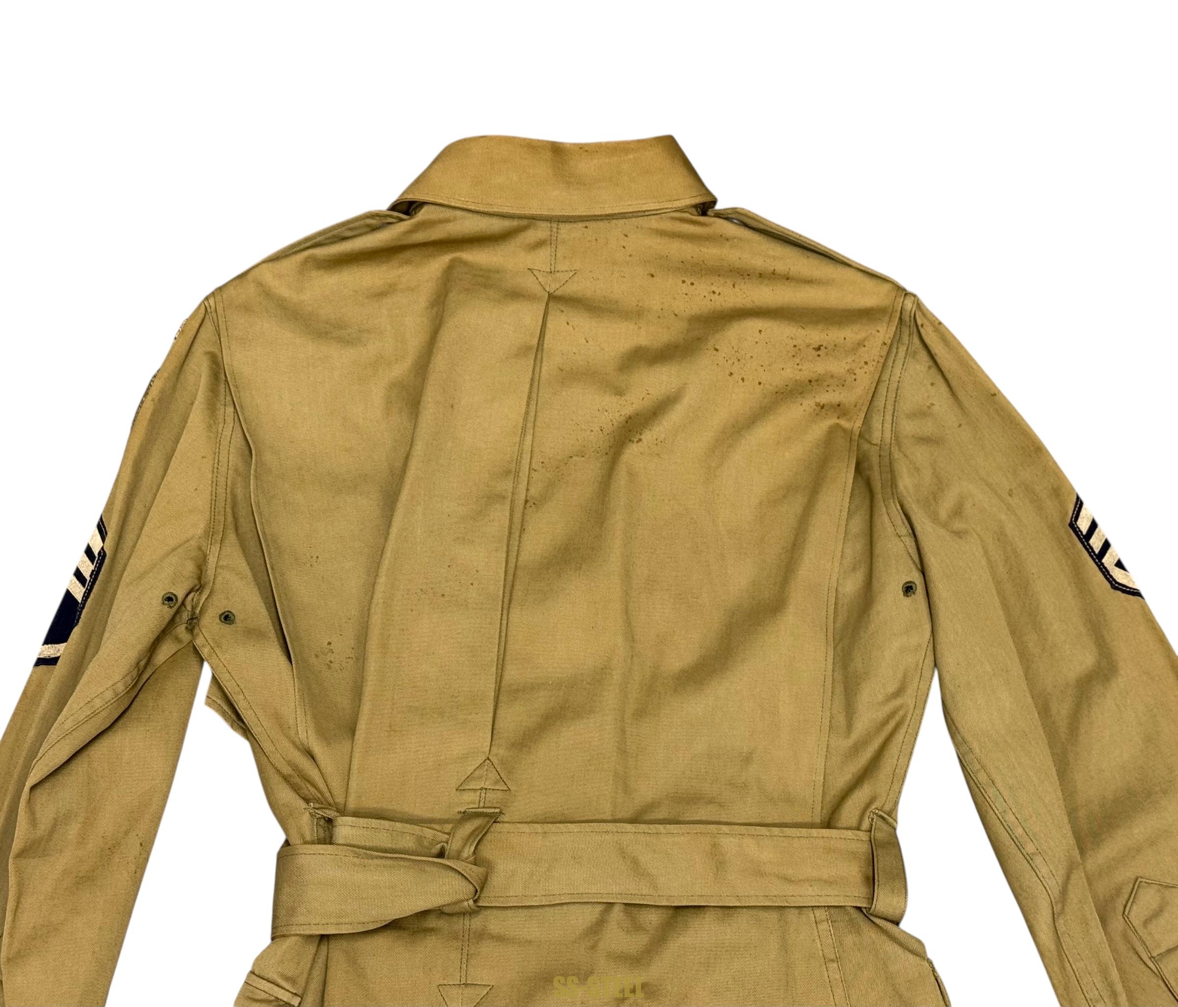 US 17th Airborne M42 Paratrooper Jump Jacket - Image 24