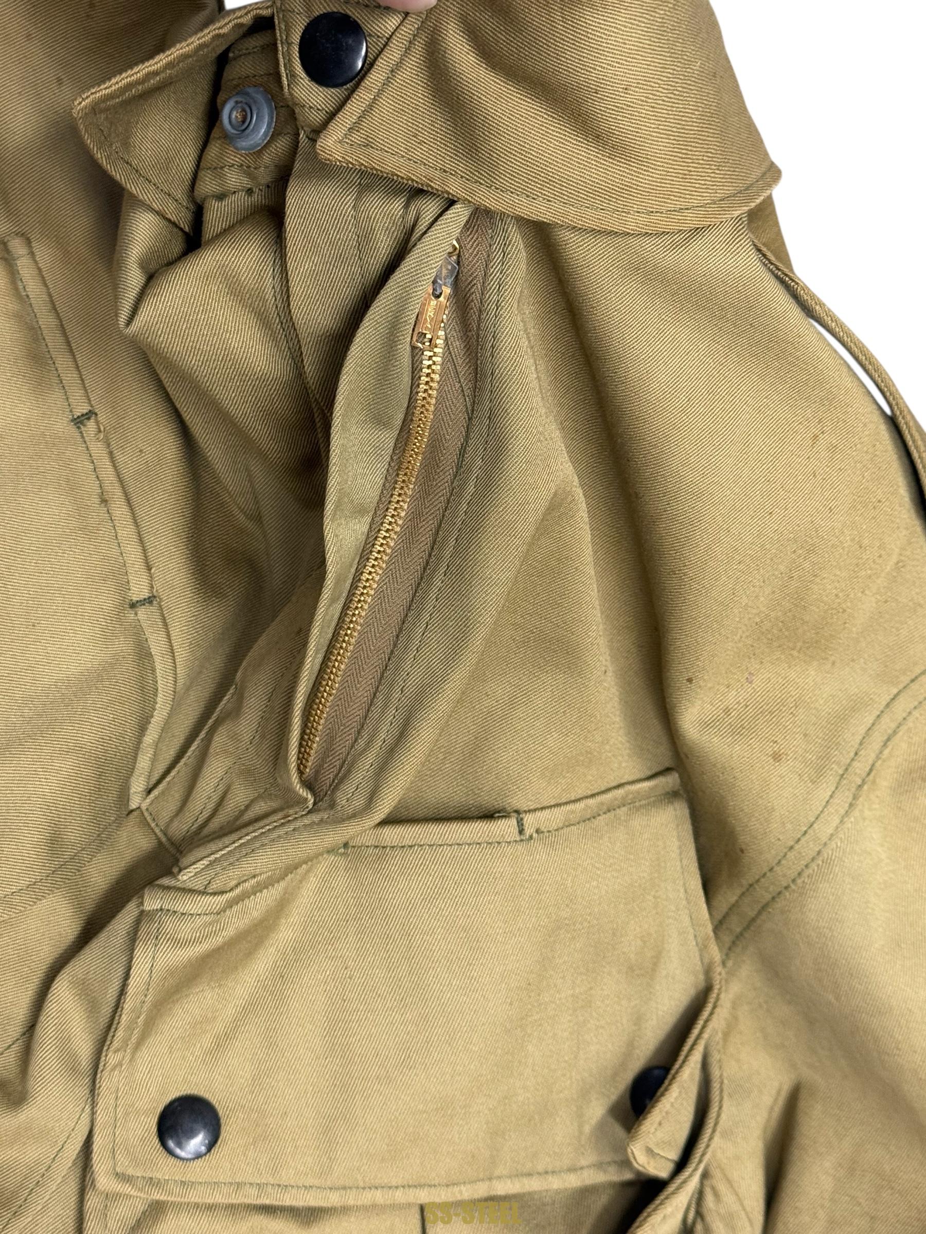 US 17th Airborne M42 Paratrooper Jump Jacket - Image 26