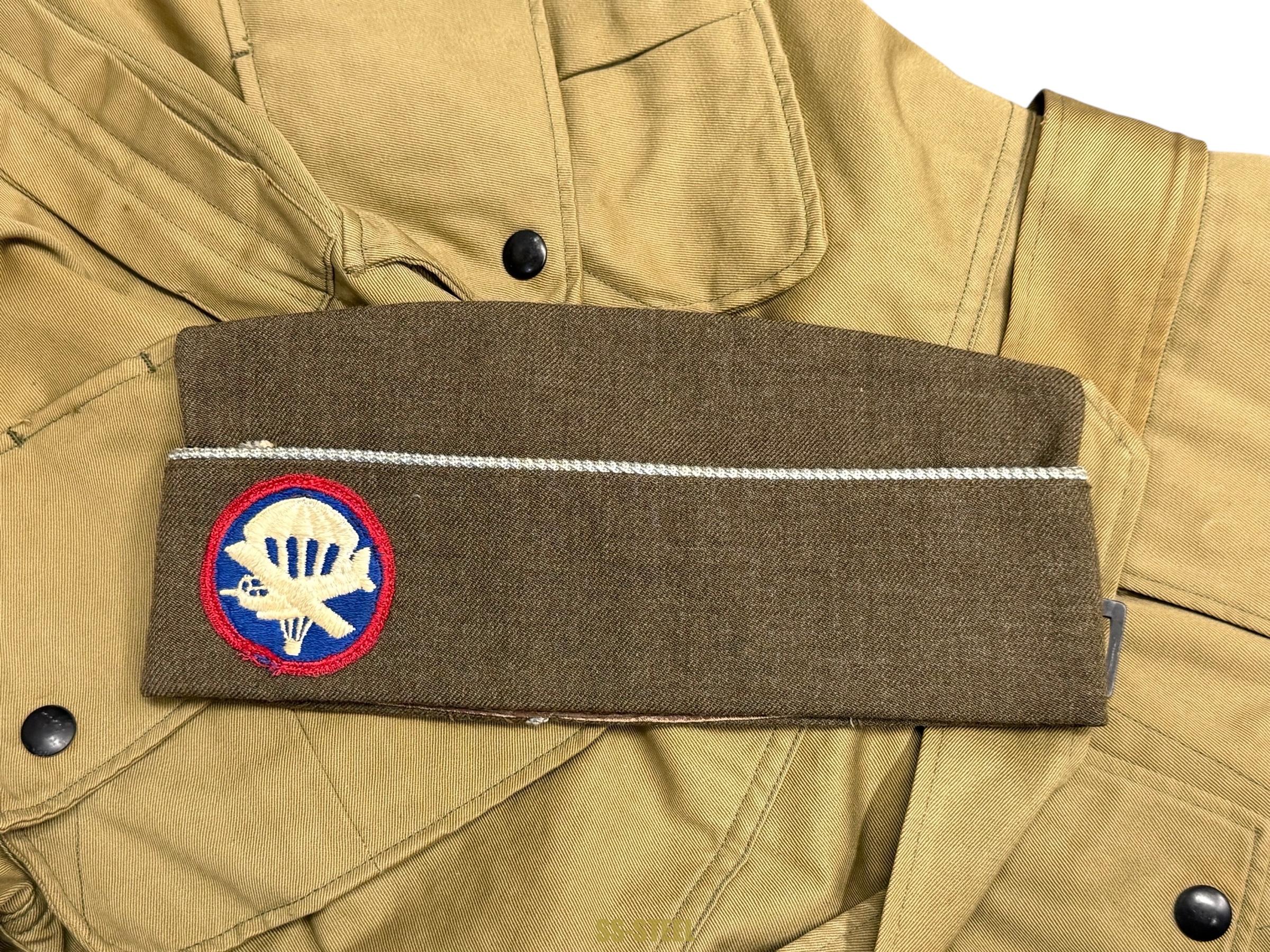 US 17th Airborne M42 Paratrooper Jump Jacket - Image 28