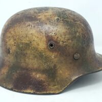 Waffen-SS Camouflage Helmet