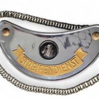 Fine SS-Streifendienst Gorget