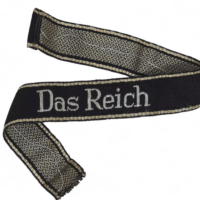 Flatwire Das Reich Cufftitle, Rayon Edging