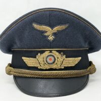 Fine Quality Luftwaffe General's Visor by ErEl
