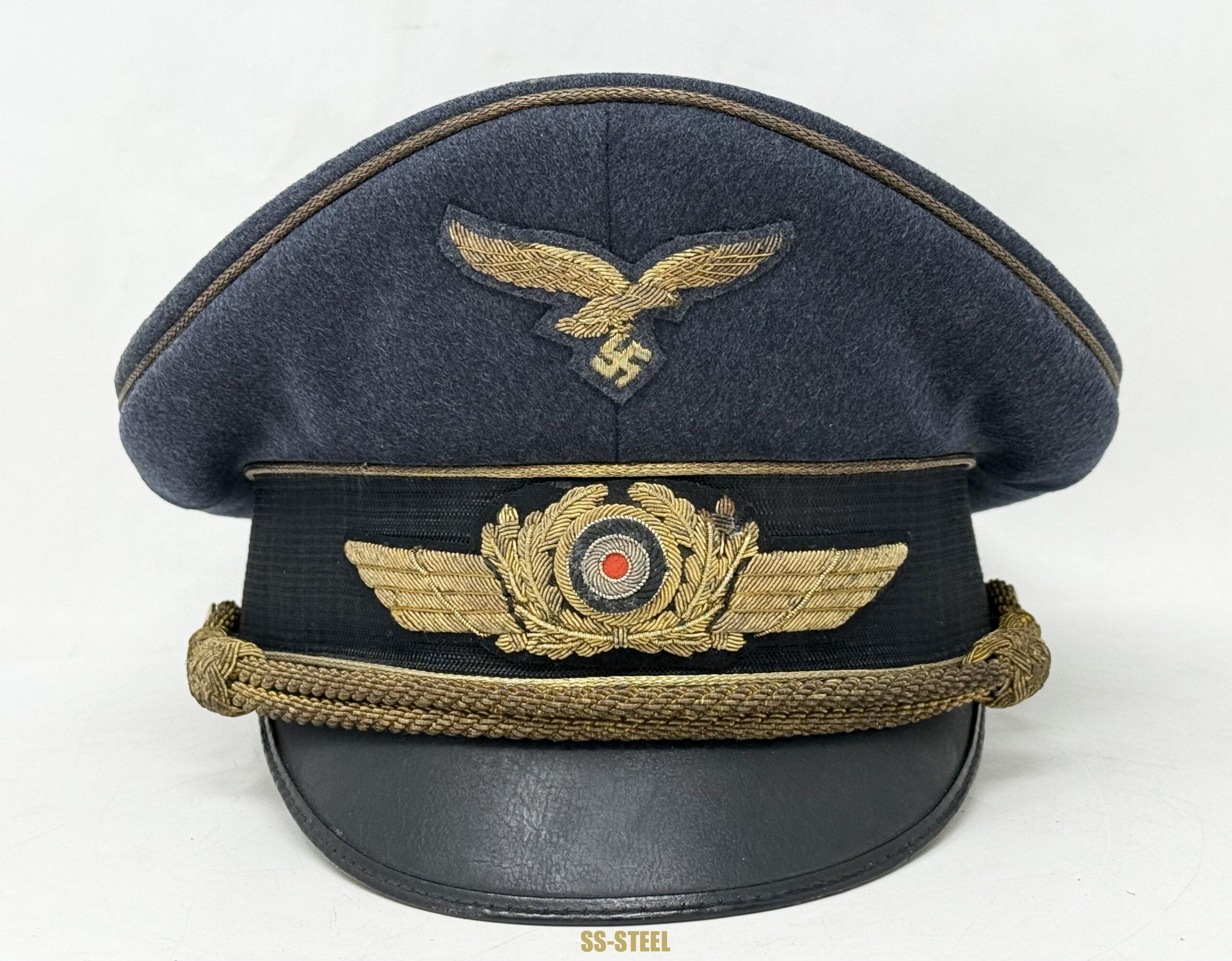 Fine Quality Luftwaffe General's Visor by ErEl