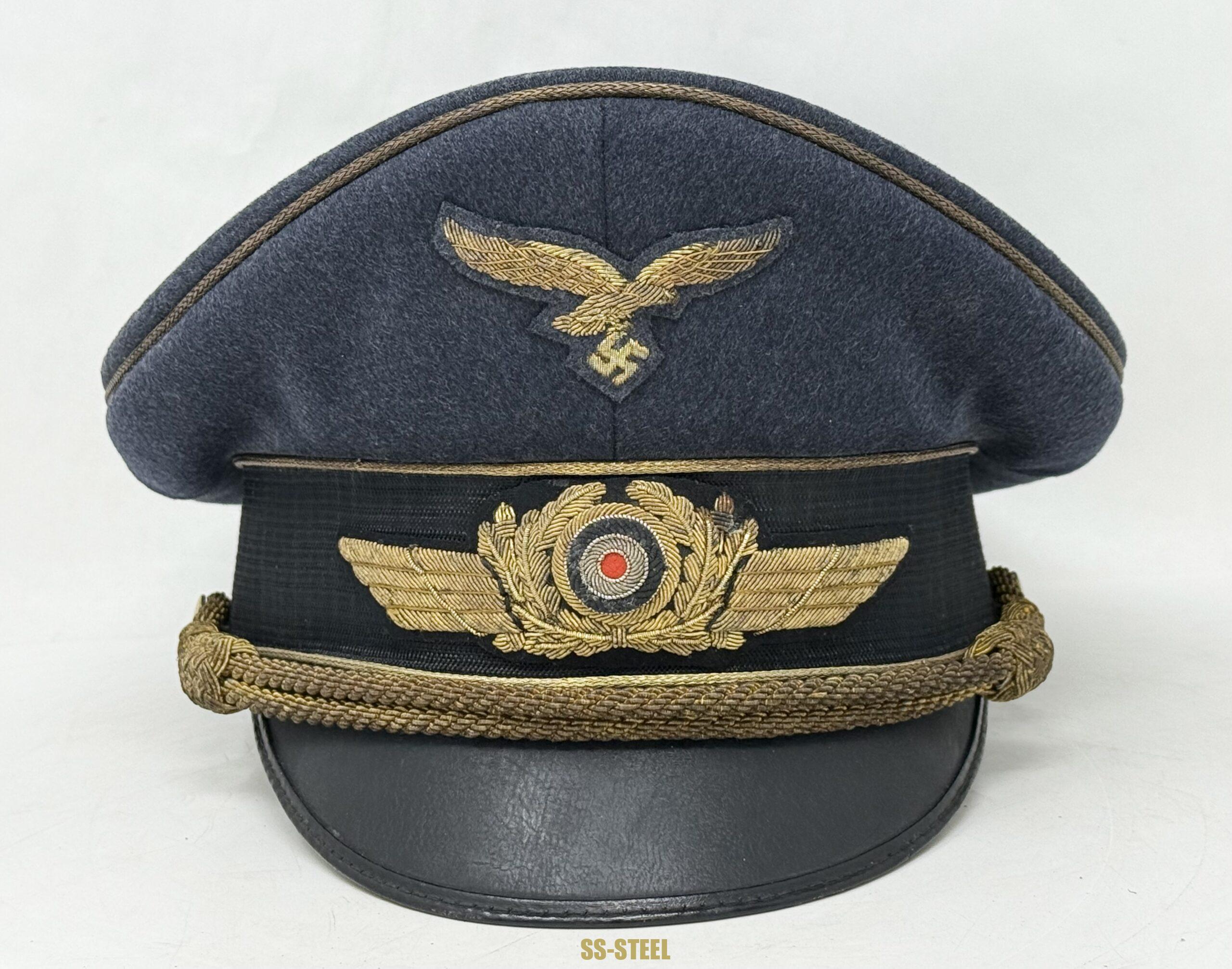 Fine Quality Luftwaffe General's Visor by ErEl - Image 2
