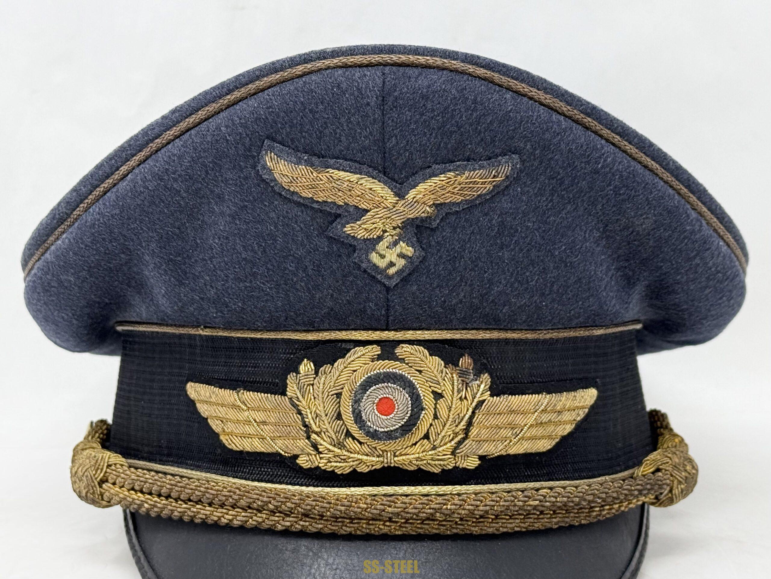 Fine Quality Luftwaffe General's Visor by ErEl - Image 3