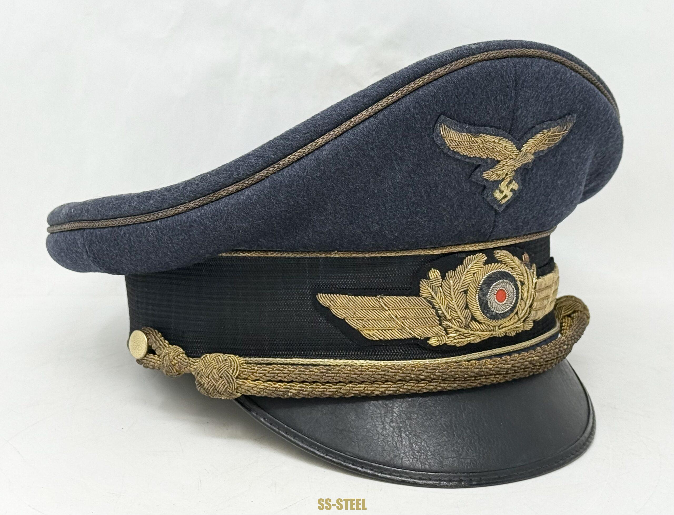 Fine Quality Luftwaffe General's Visor by ErEl - Image 4