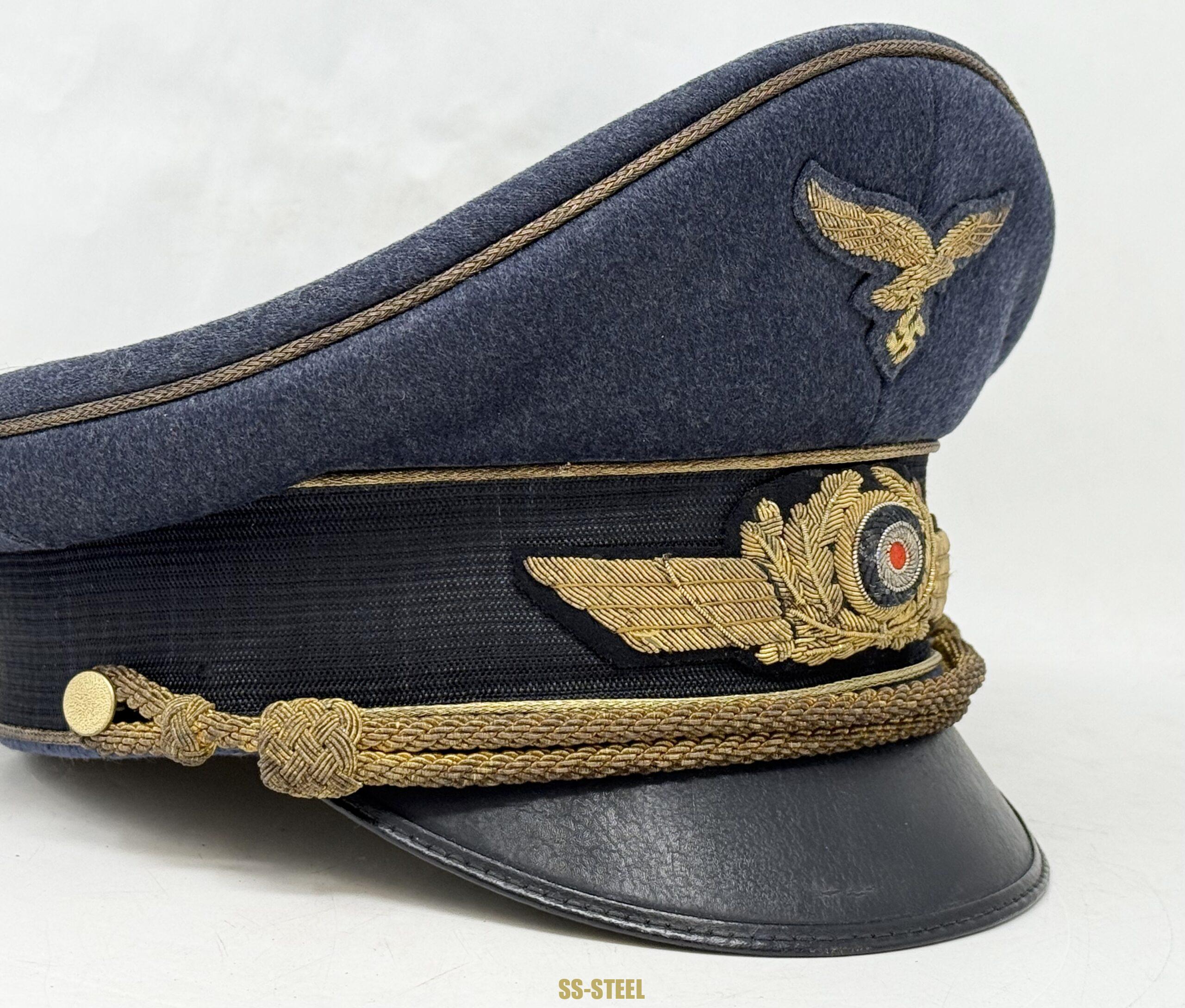 Fine Quality Luftwaffe General's Visor by ErEl - Image 5