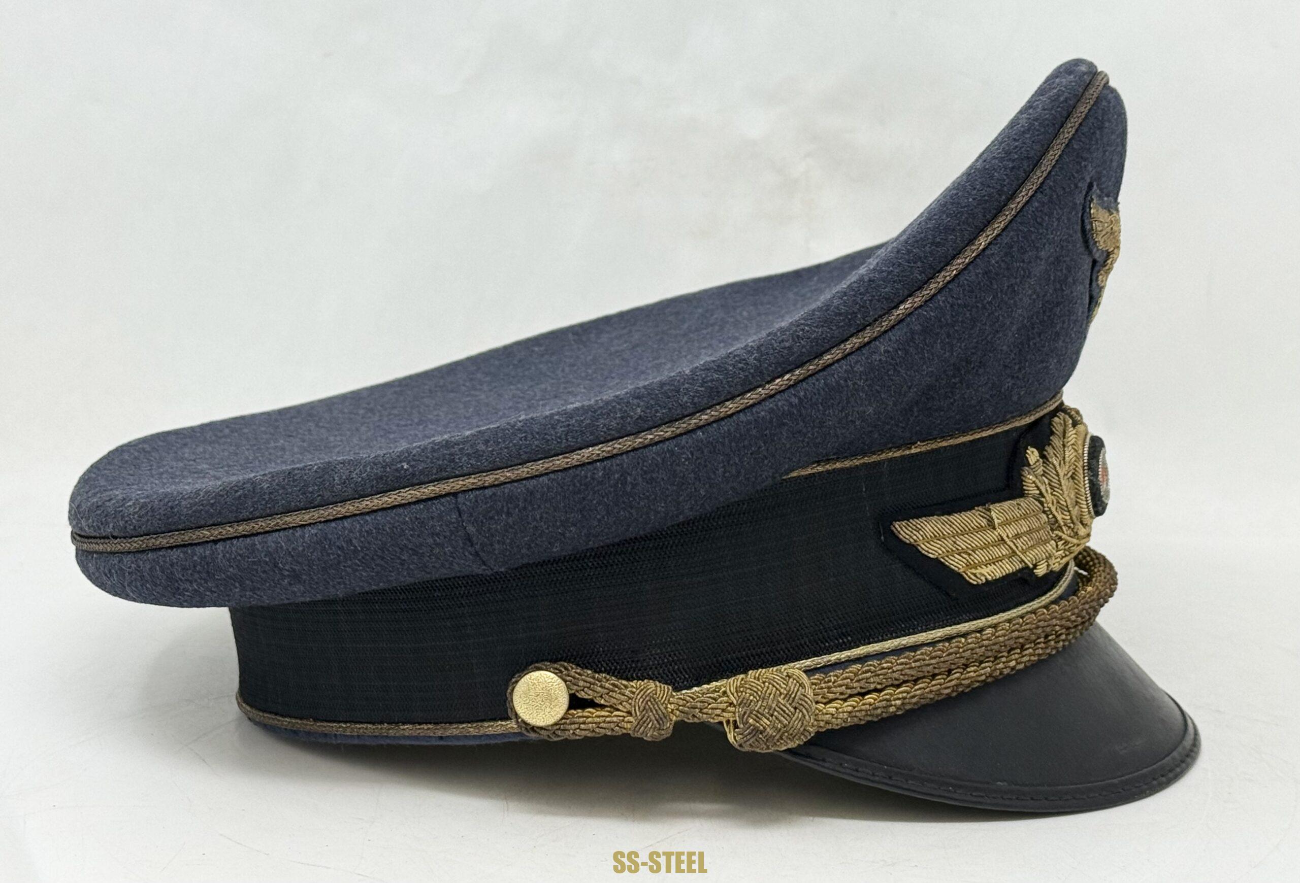 Fine Quality Luftwaffe General's Visor by ErEl - Image 6