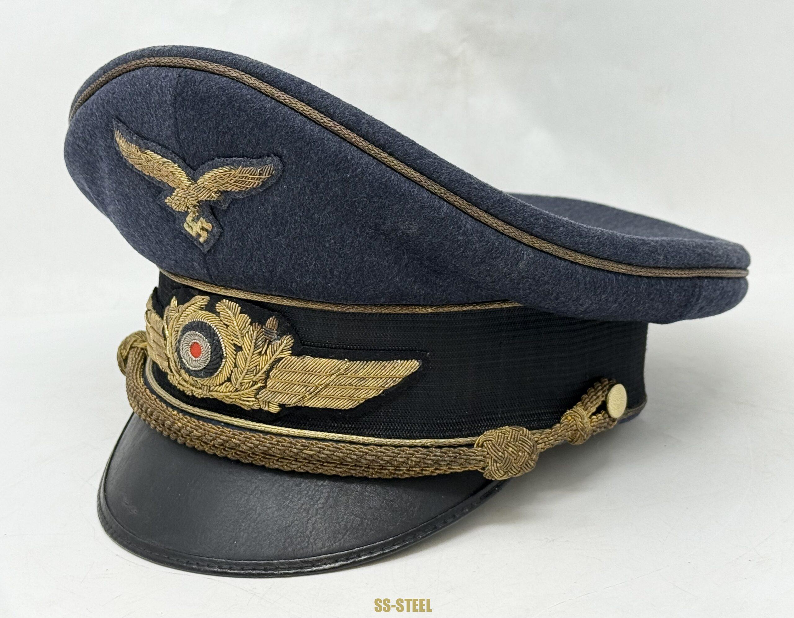Fine Quality Luftwaffe General's Visor by ErEl - Image 7