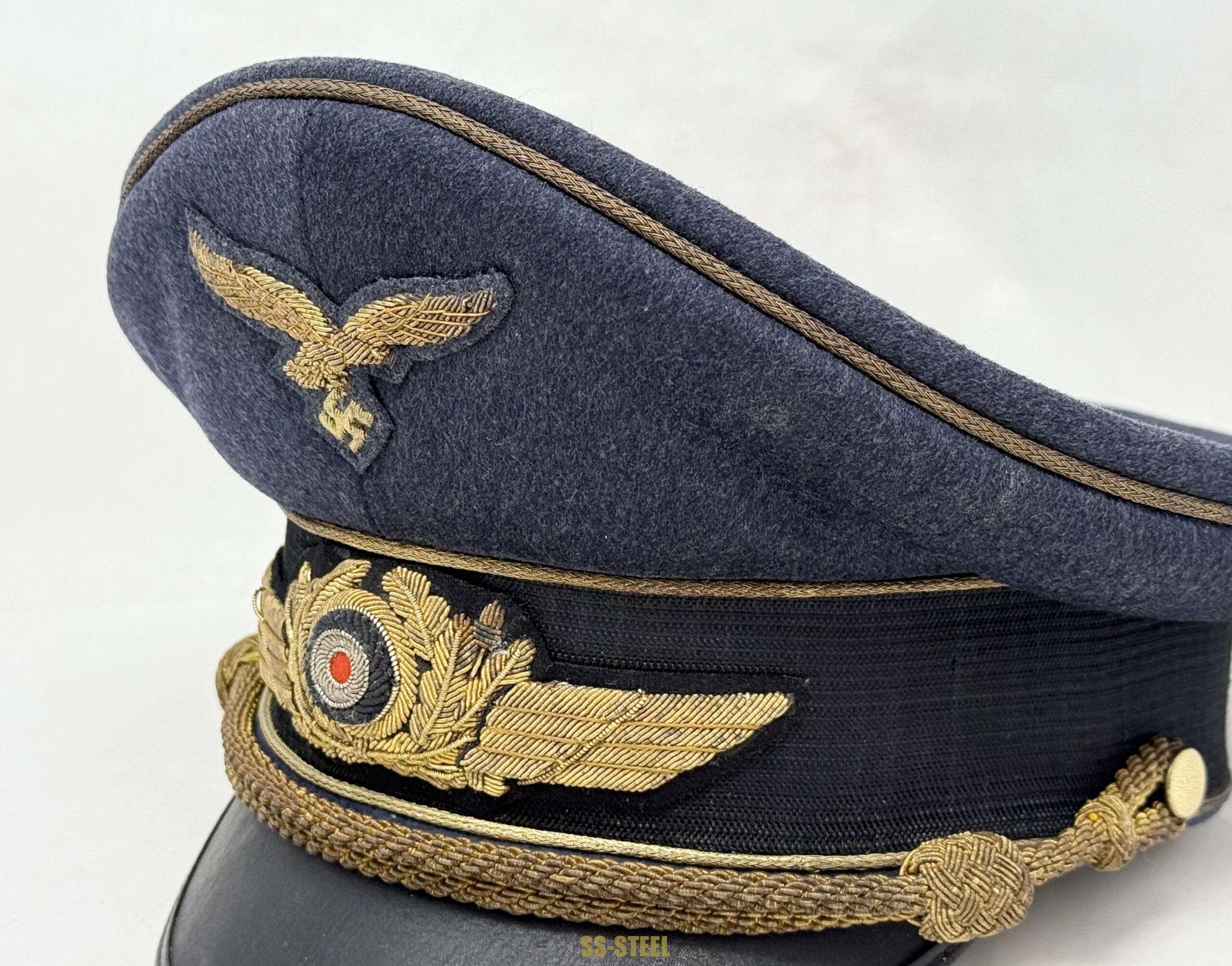 Fine Quality Luftwaffe General's Visor by ErEl - Image 8
