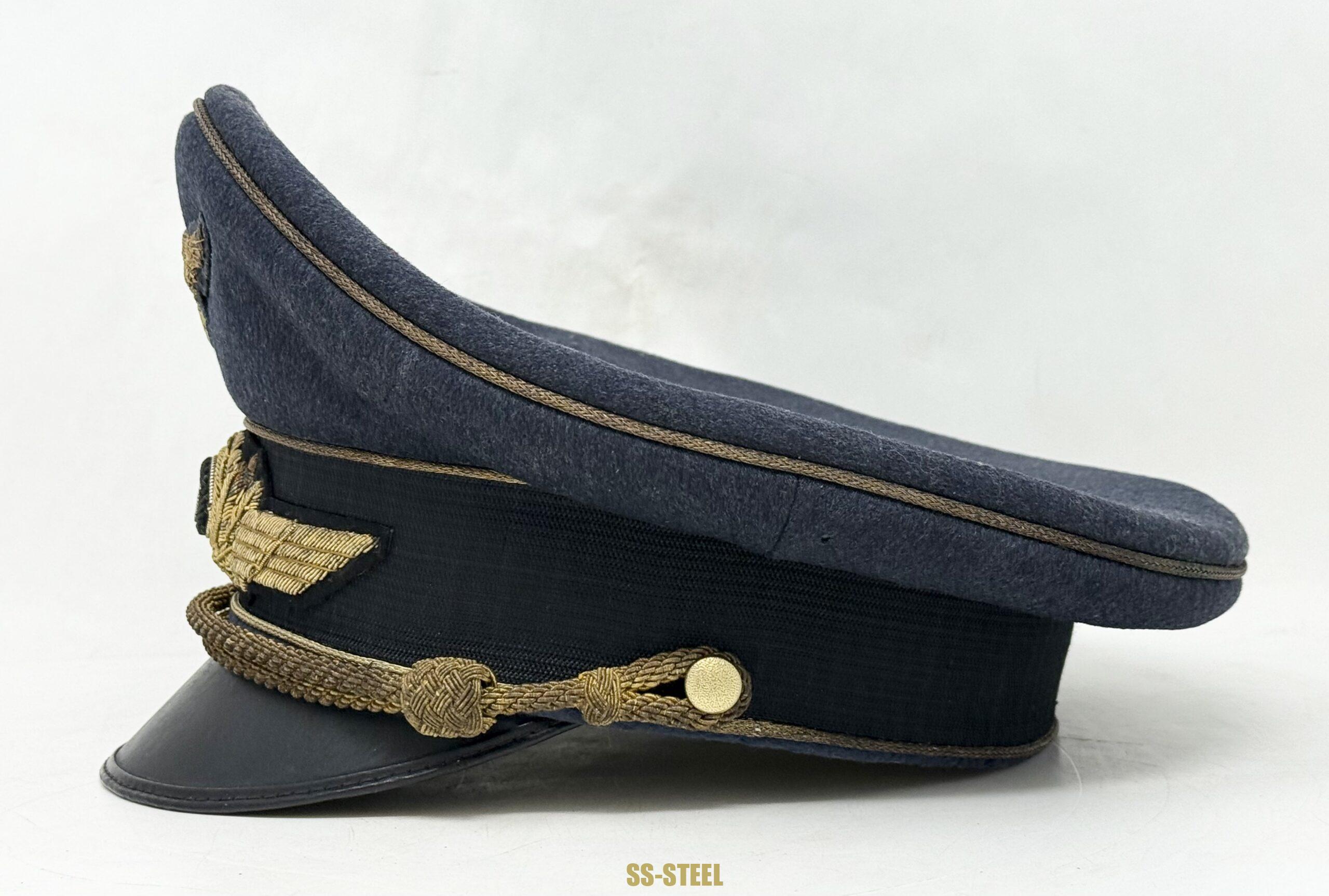 Fine Quality Luftwaffe General's Visor by ErEl - Image 9