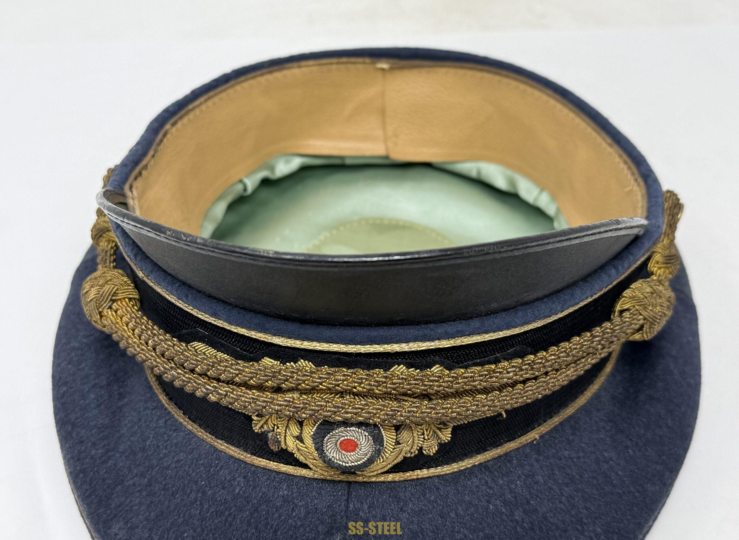 Fine Quality Luftwaffe General's Visor by ErEl - Image 24