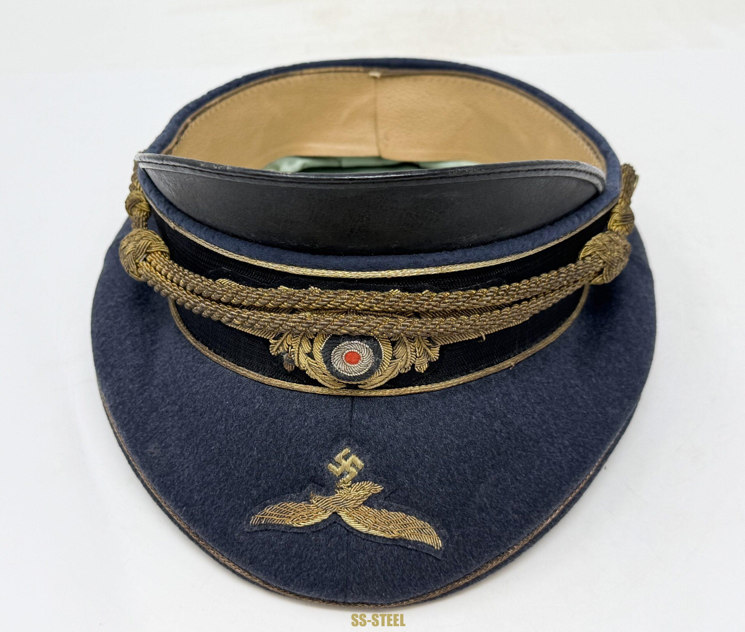 Fine Quality Luftwaffe General's Visor by ErEl - Image 23