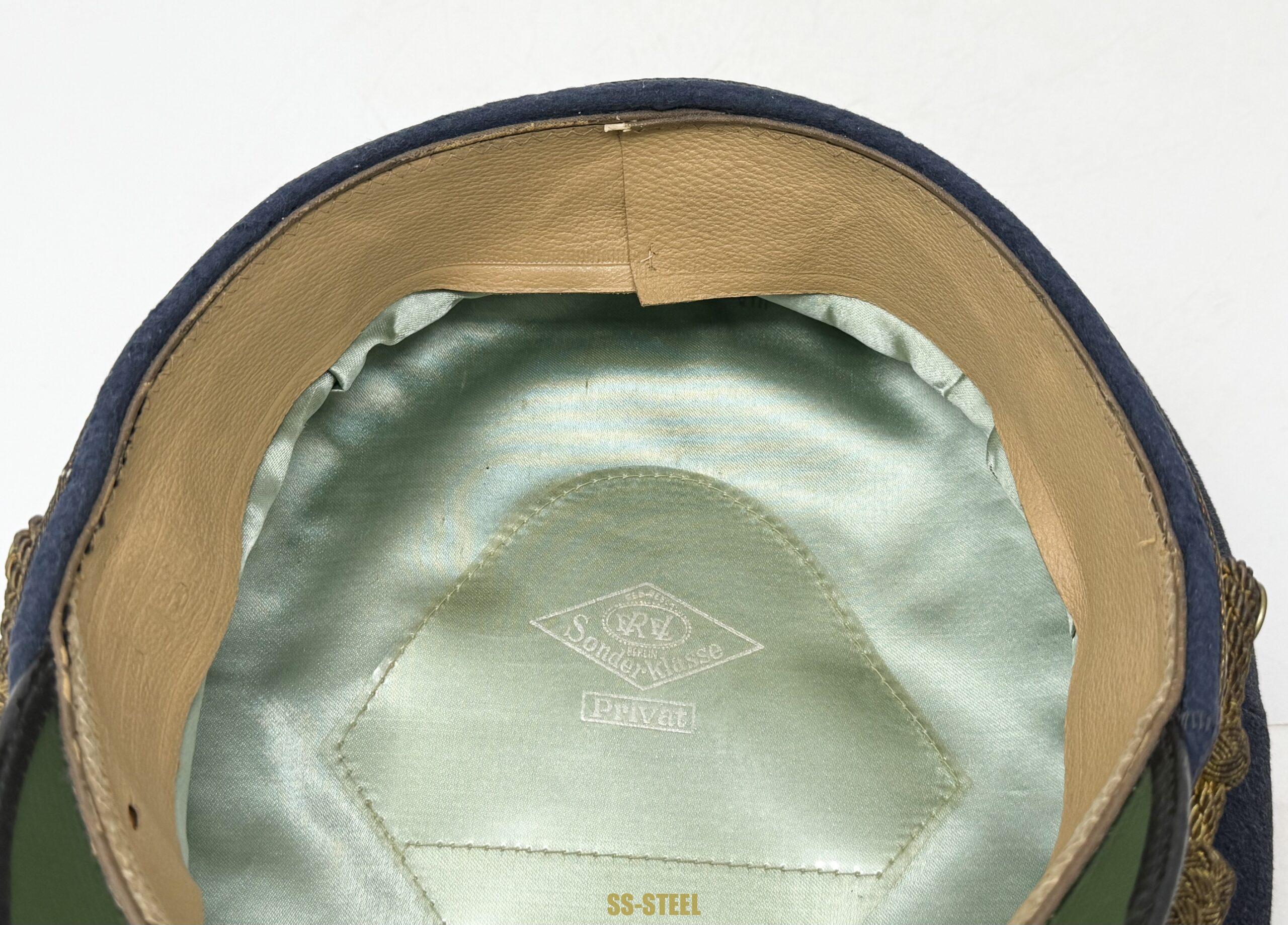 Fine Quality Luftwaffe General's Visor by ErEl - Image 15