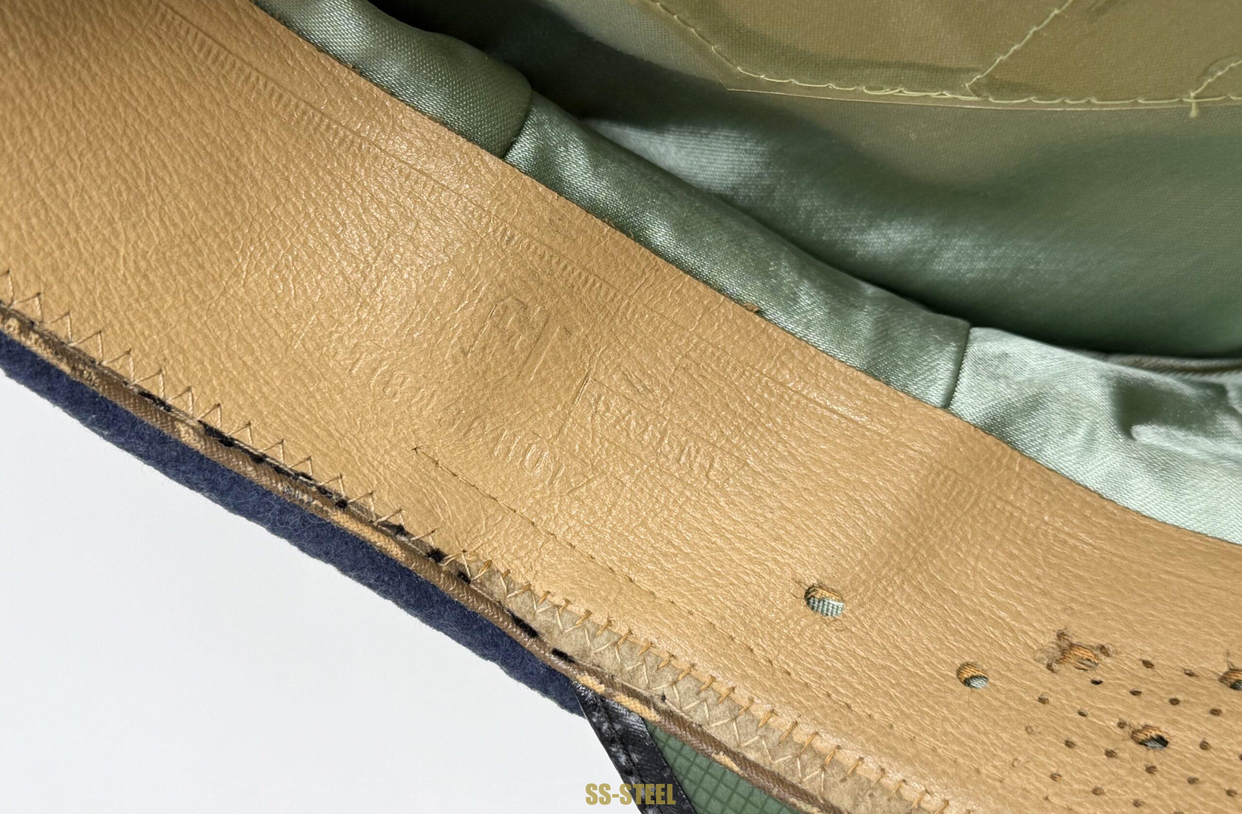 Fine Quality Luftwaffe General's Visor by ErEl - Image 18