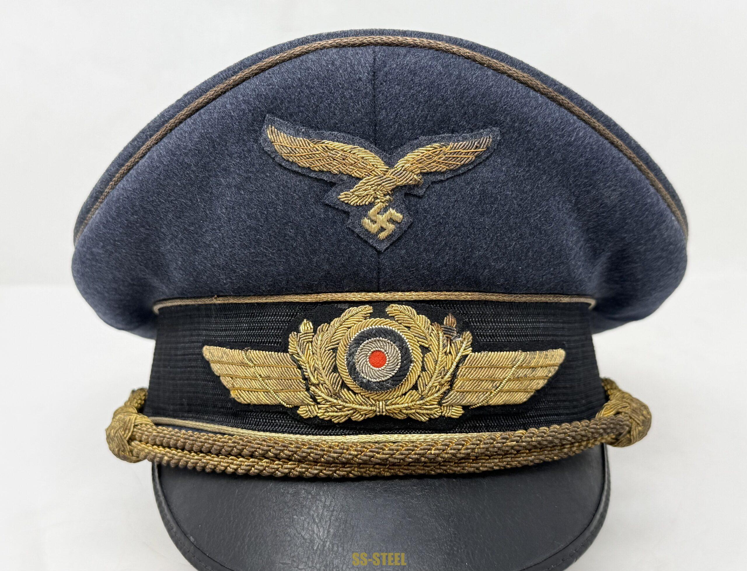 Fine Quality Luftwaffe General's Visor by ErEl - Image 25