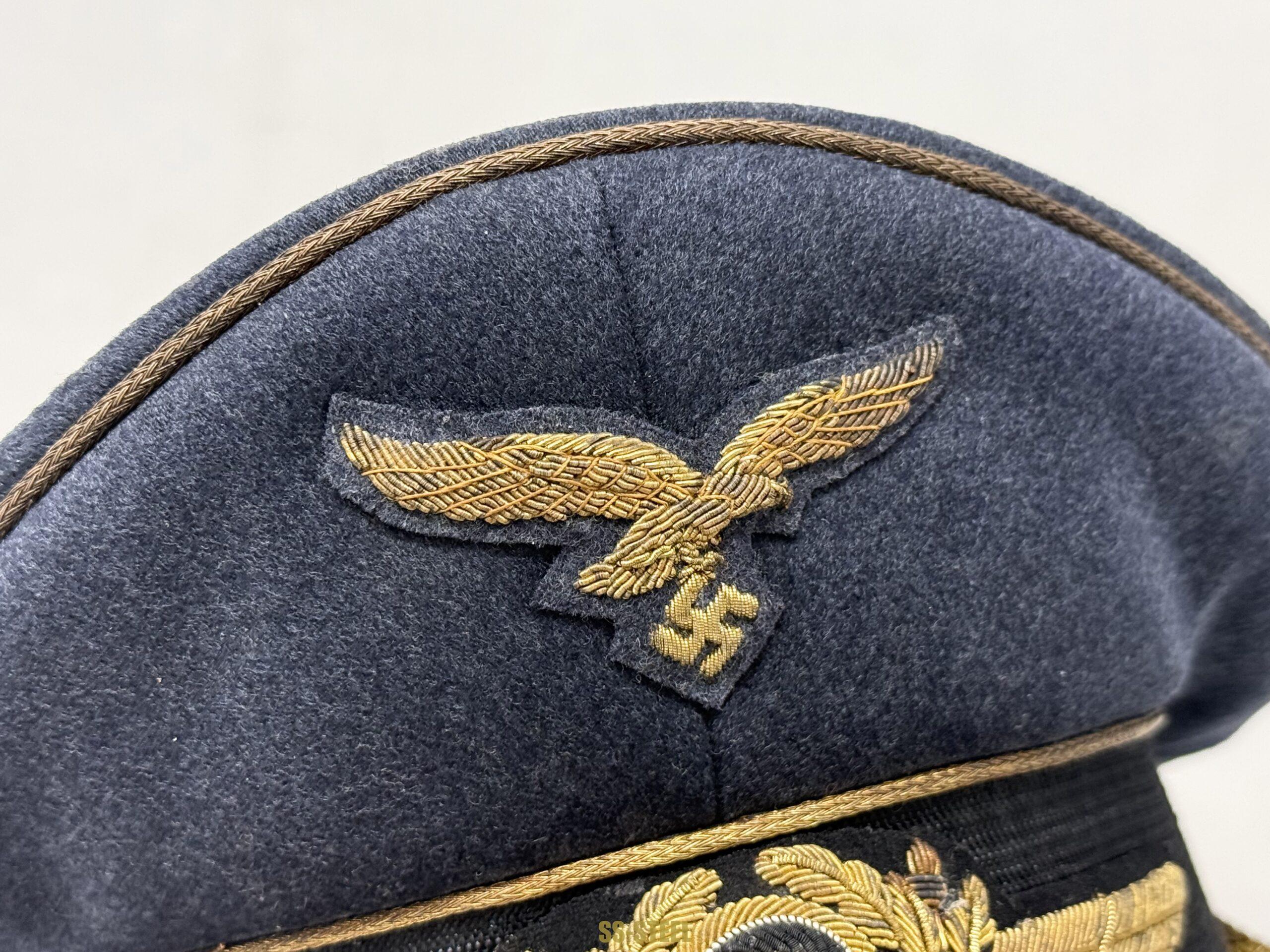 Fine Quality Luftwaffe General's Visor by ErEl - Image 30