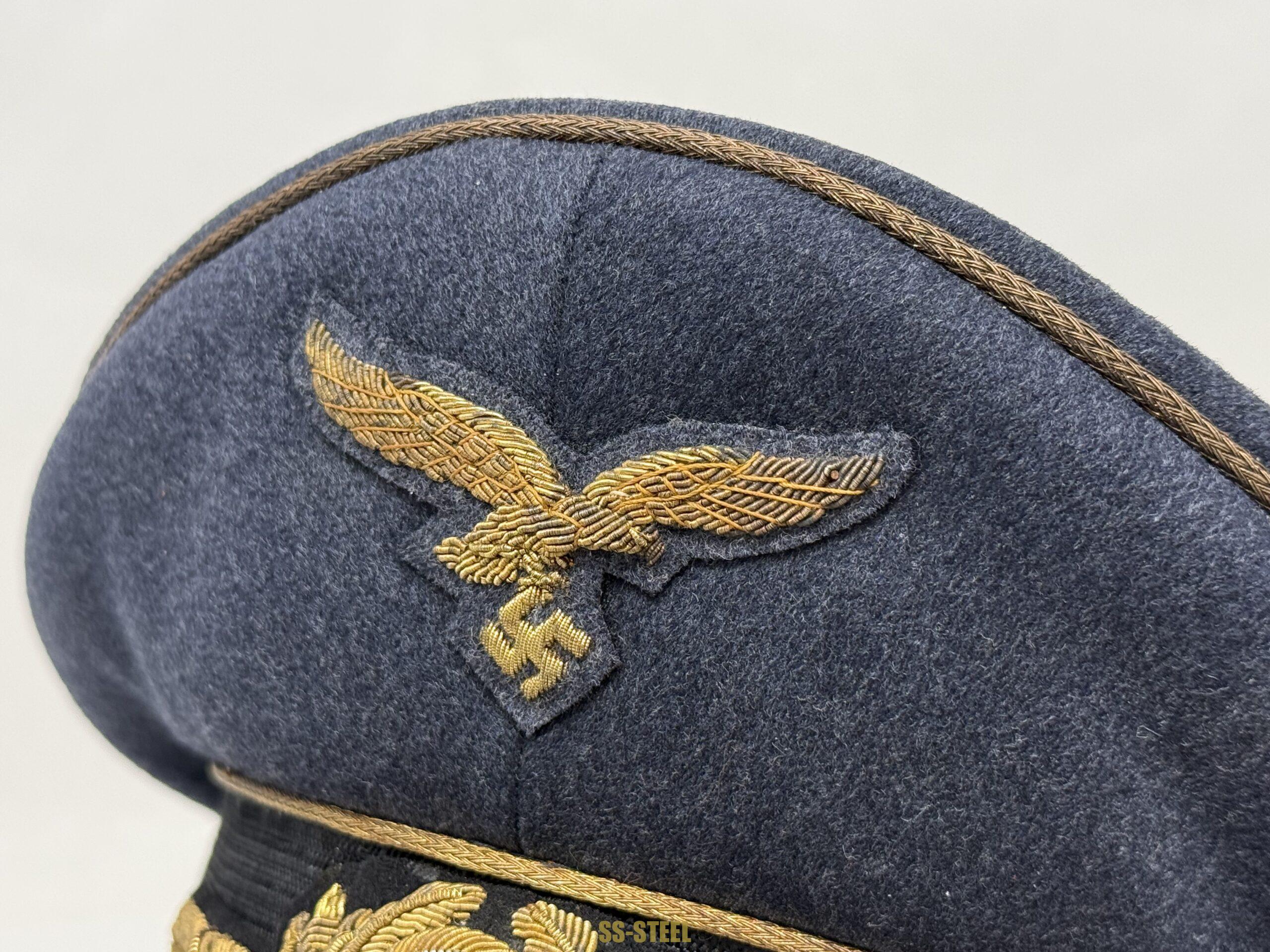 Fine Quality Luftwaffe General's Visor by ErEl - Image 29
