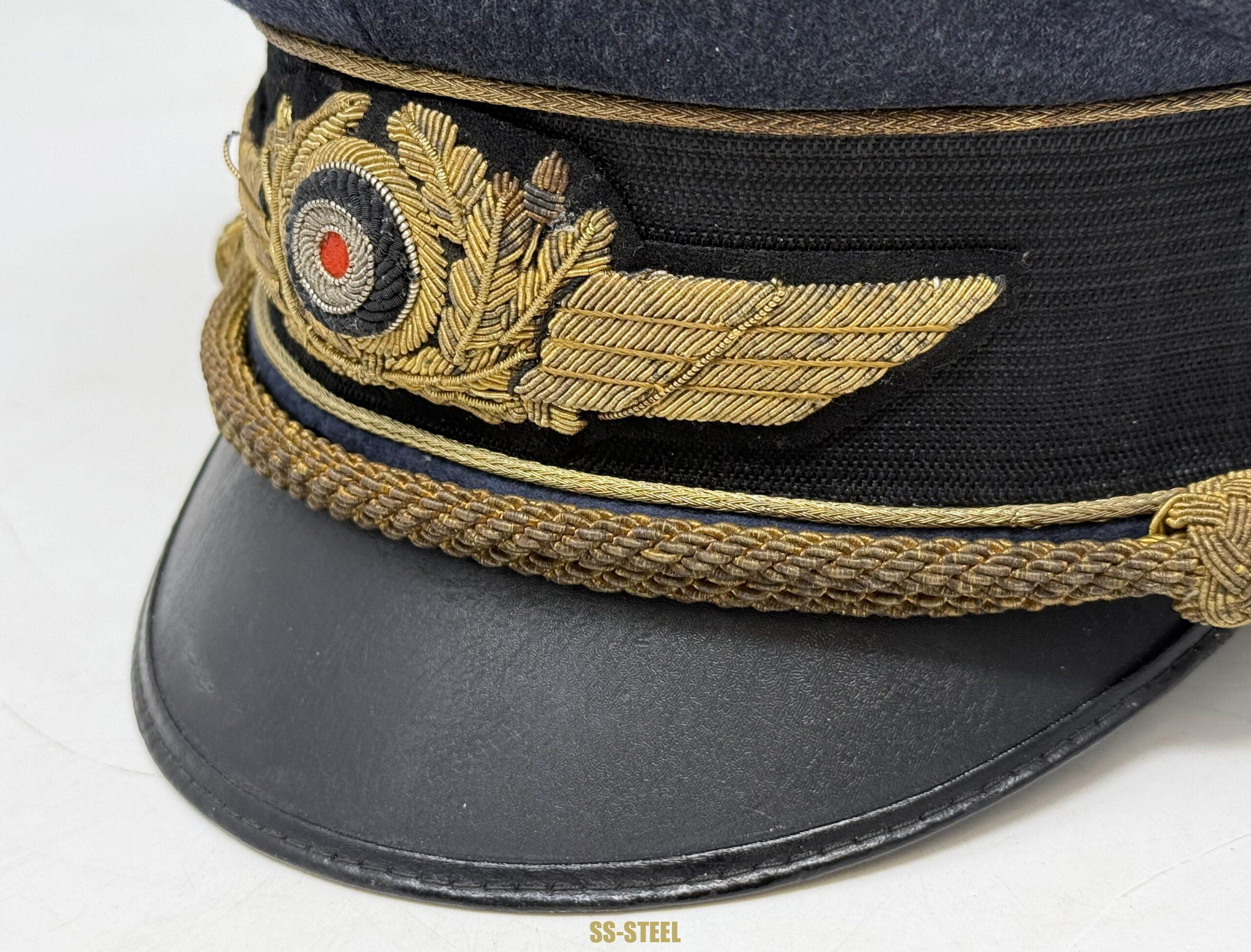Fine Quality Luftwaffe General's Visor by ErEl - Image 34