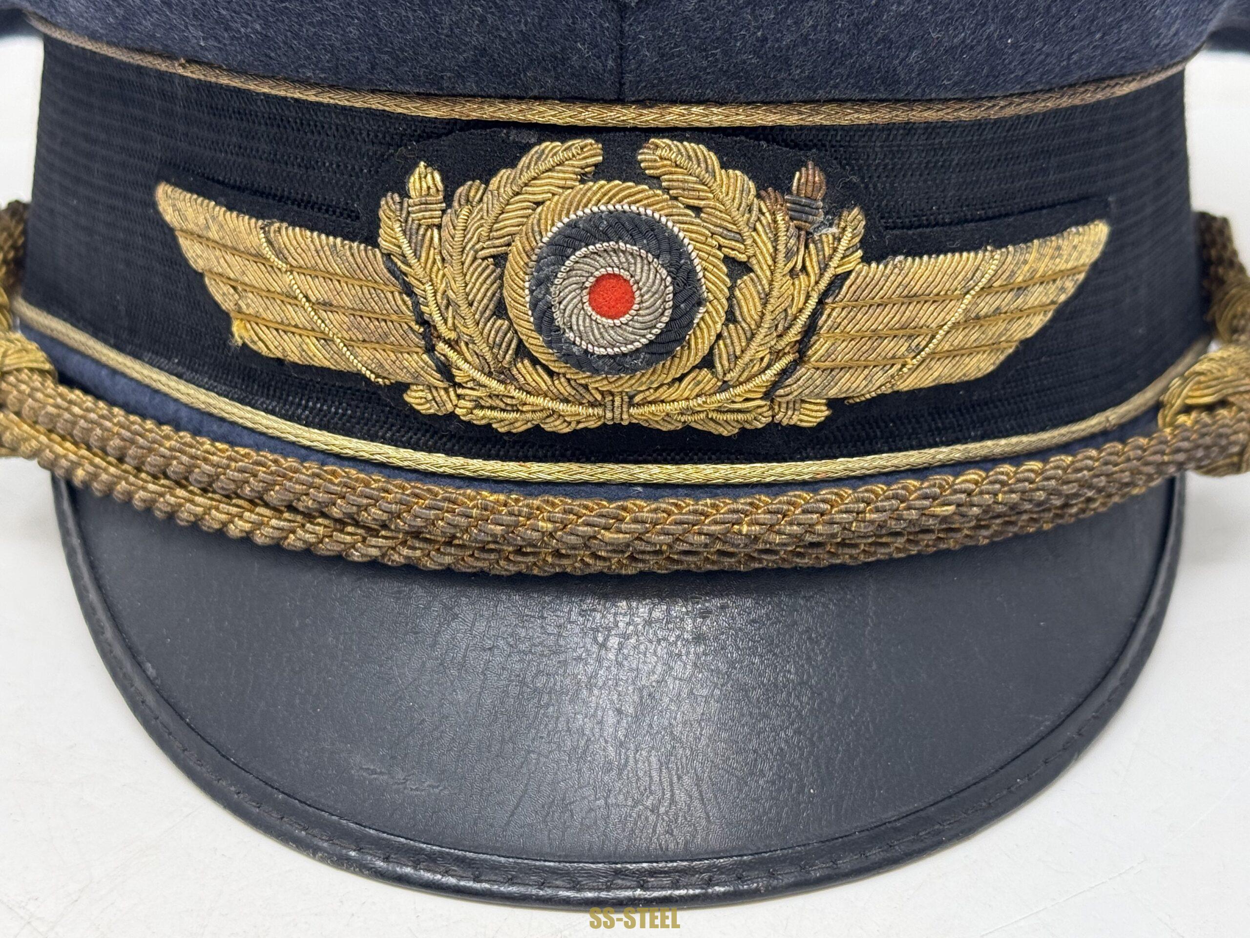 Fine Quality Luftwaffe General's Visor by ErEl - Image 31