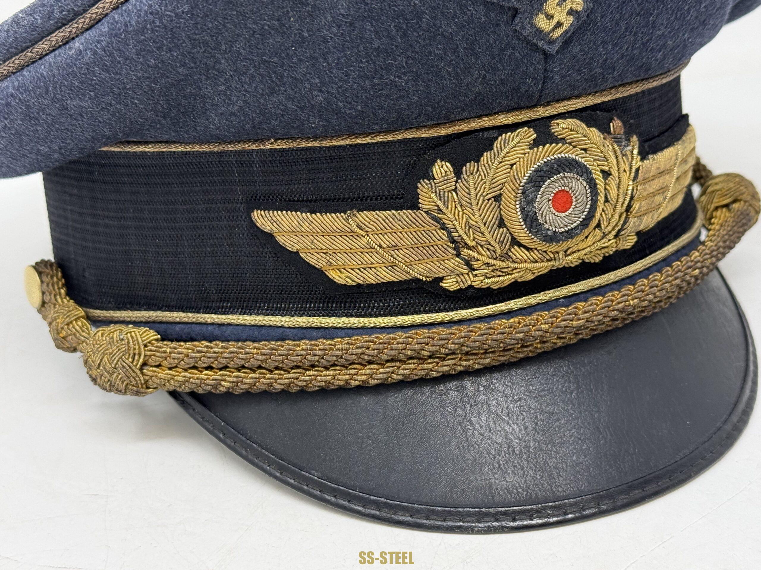 Fine Quality Luftwaffe General's Visor by ErEl - Image 33
