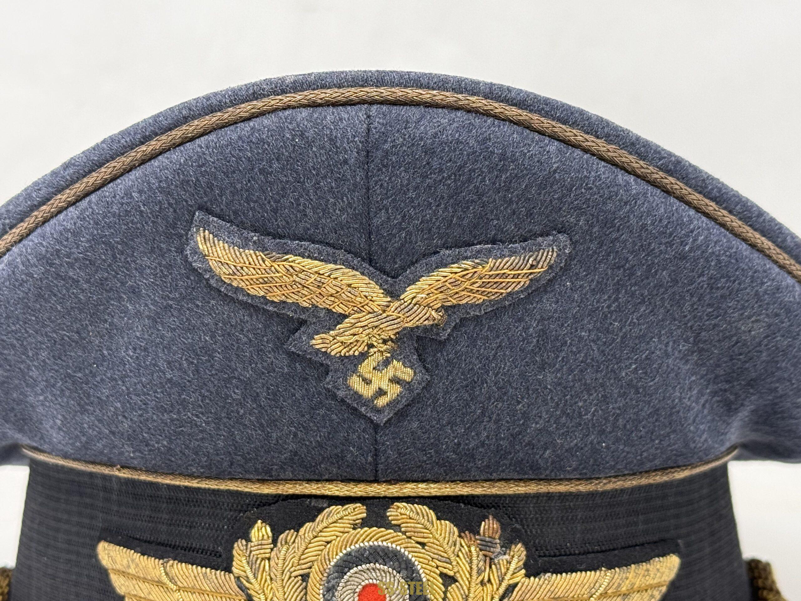 Fine Quality Luftwaffe General's Visor by ErEl - Image 28