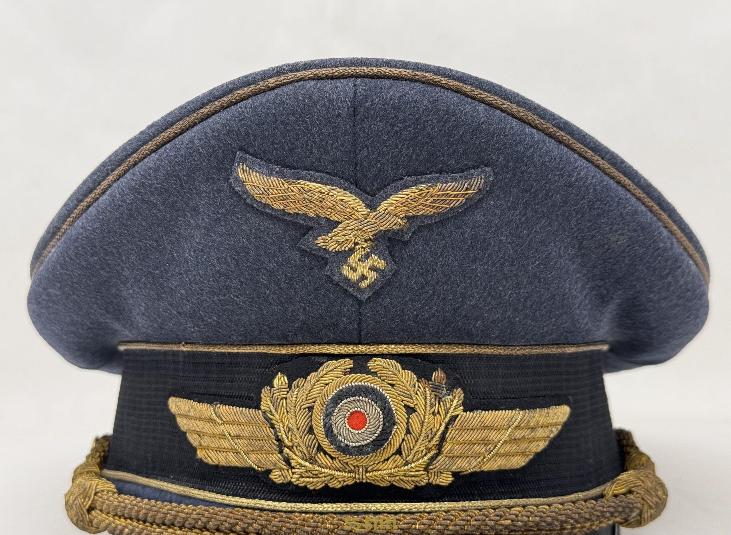 Fine Quality Luftwaffe General's Visor by ErEl - Image 26