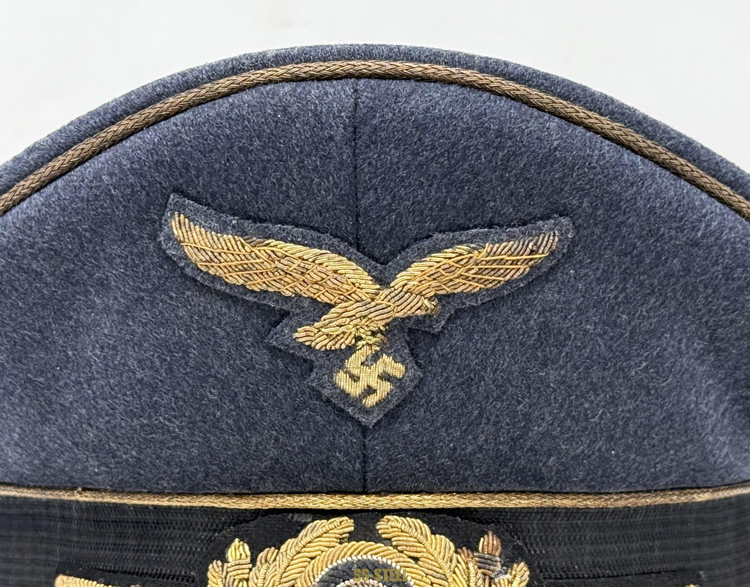 Fine Quality Luftwaffe General's Visor by ErEl - Image 27