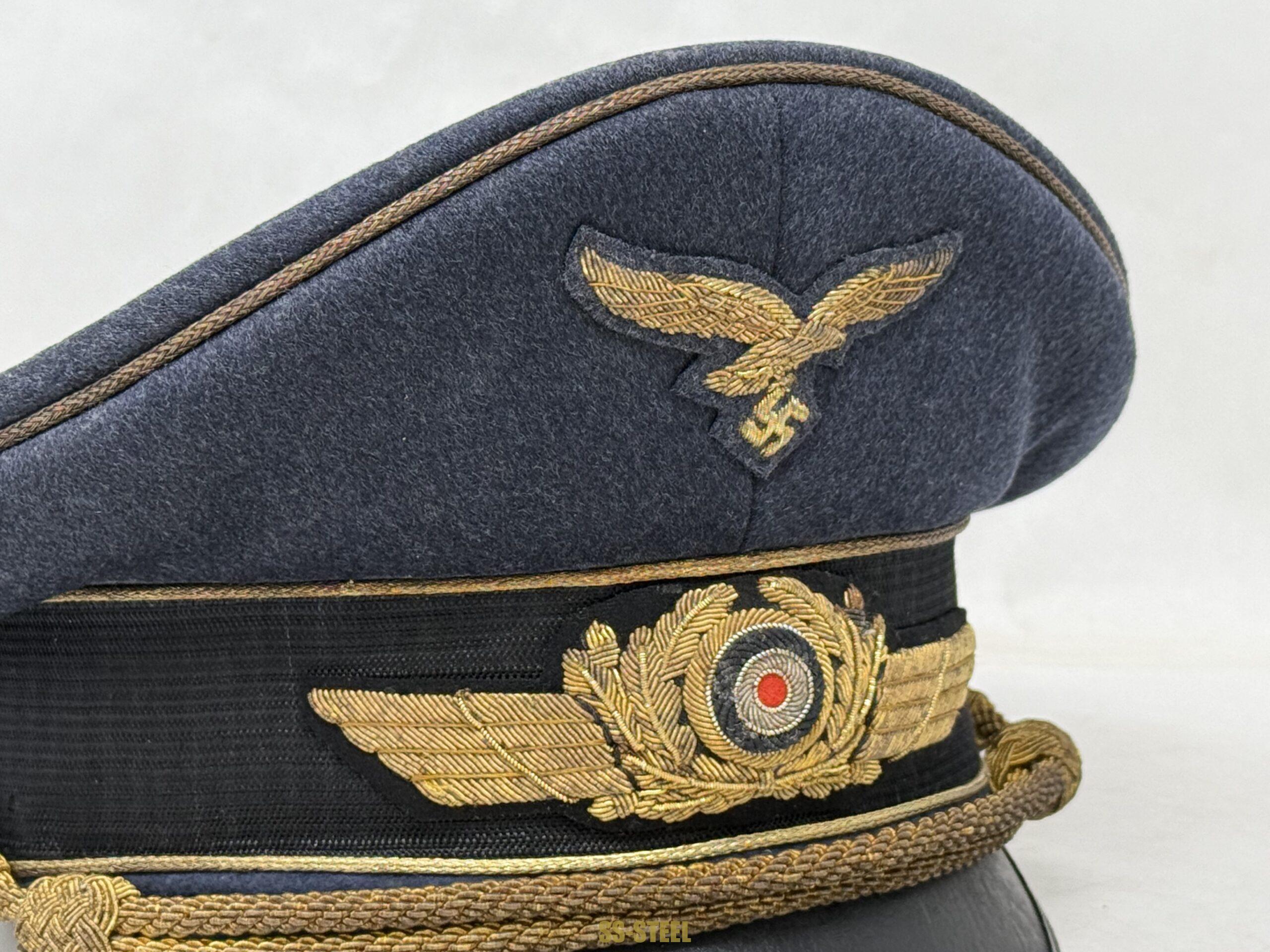 Fine Quality Luftwaffe General's Visor by ErEl - Image 35