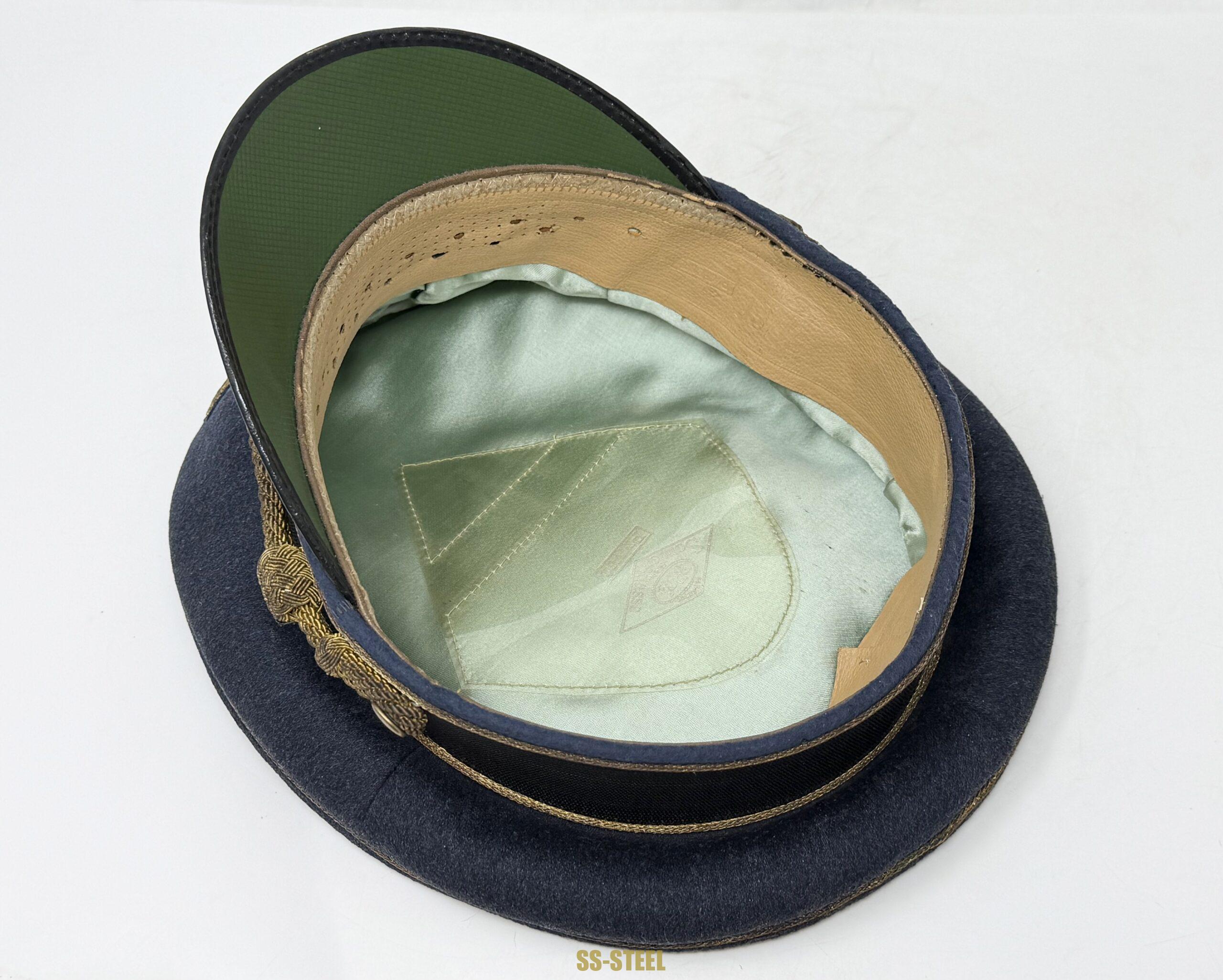 Fine Quality Luftwaffe General's Visor by ErEl - Image 12