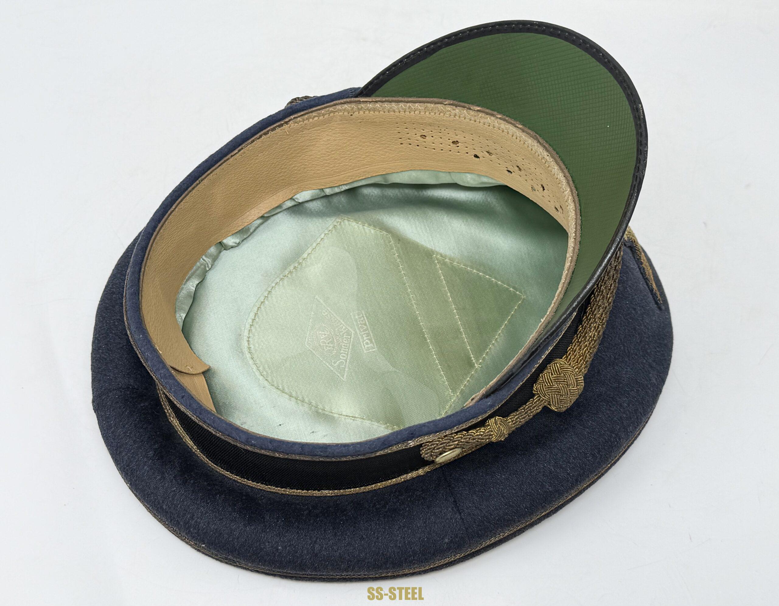 Fine Quality Luftwaffe General's Visor by ErEl - Image 13
