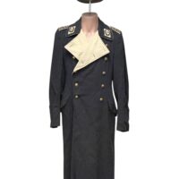 Fine Luftwaffe Generalmajor's Mantel
