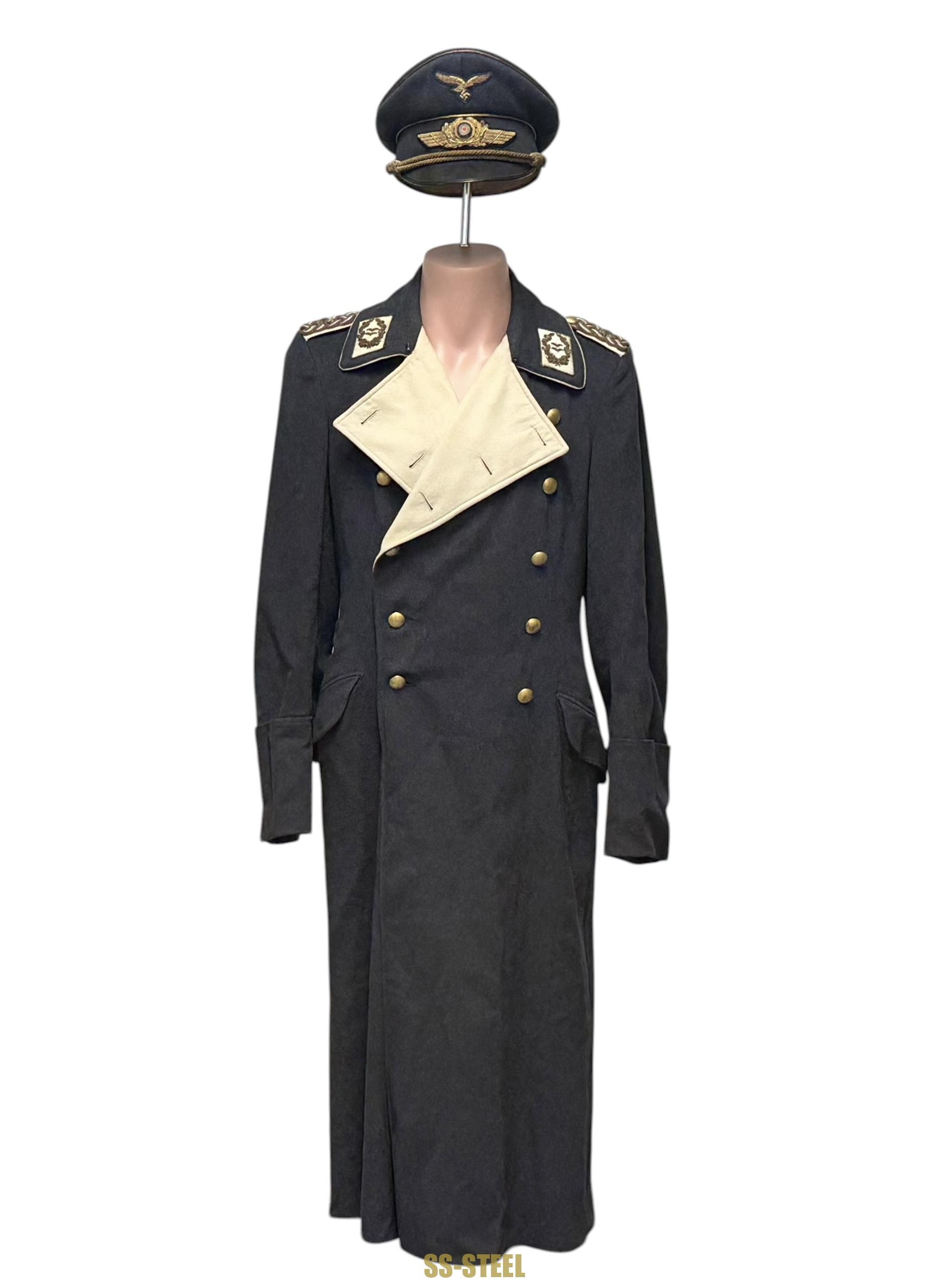 Fine Luftwaffe Generalmajor's Mantel