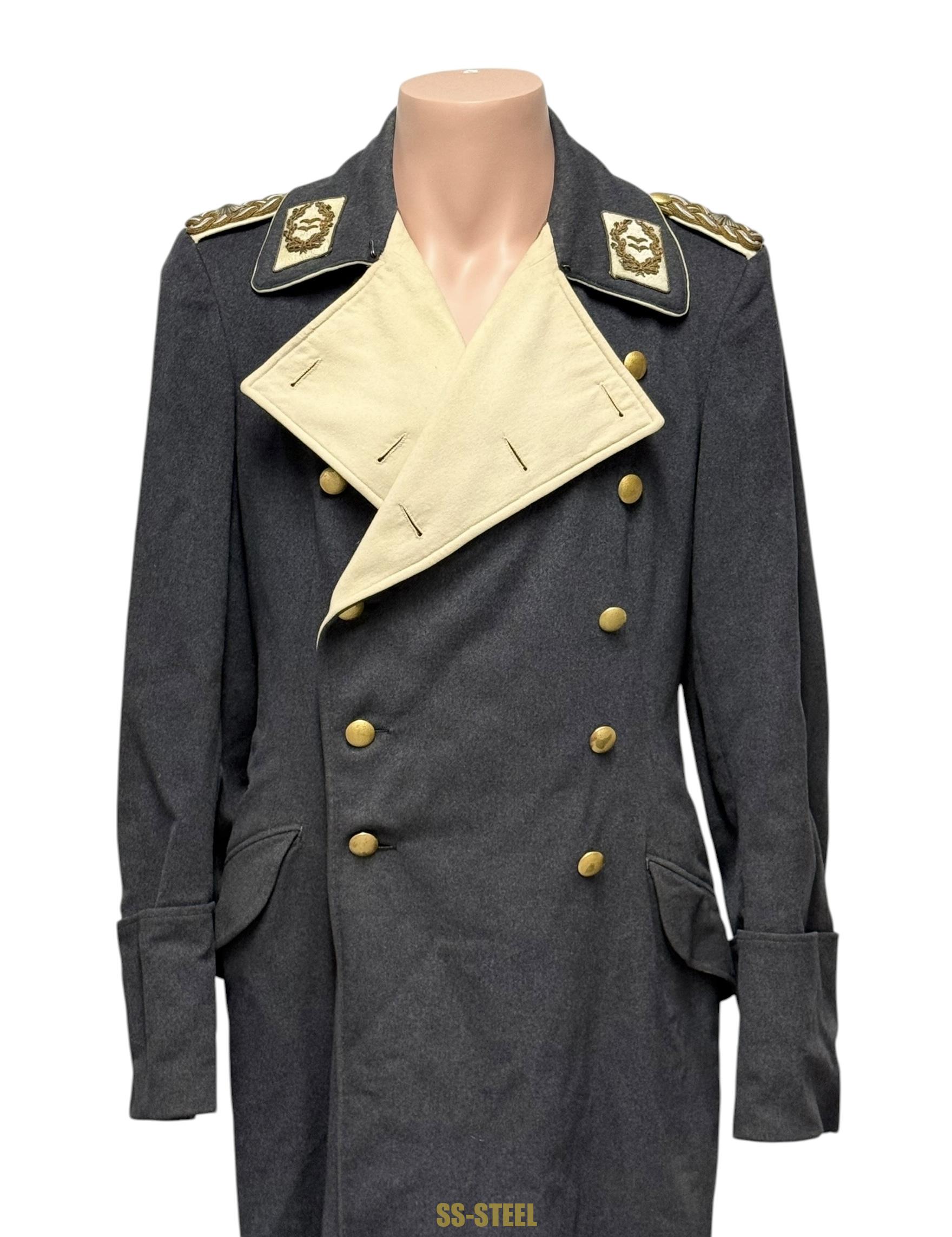 Fine Luftwaffe Generalmajor's Mantel - Image 3