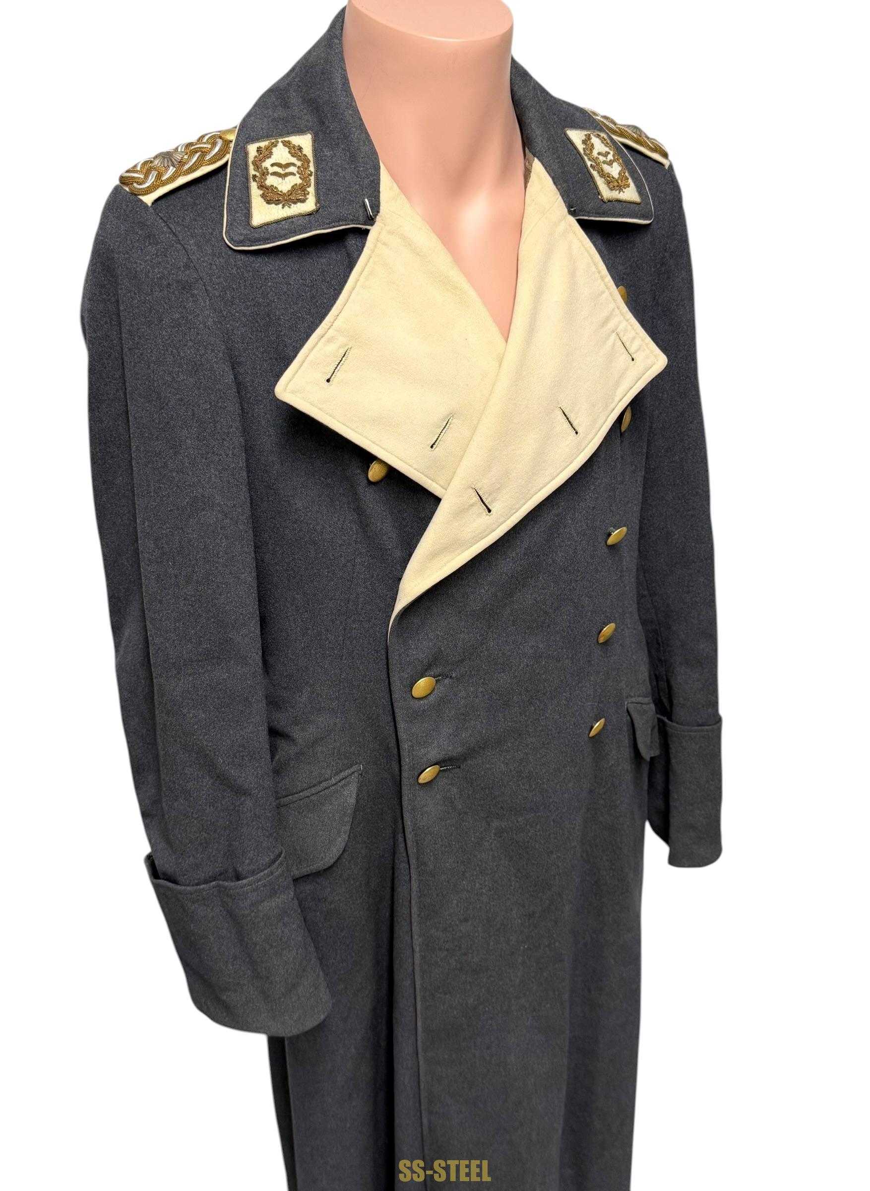 Fine Luftwaffe Generalmajor's Mantel - Image 15