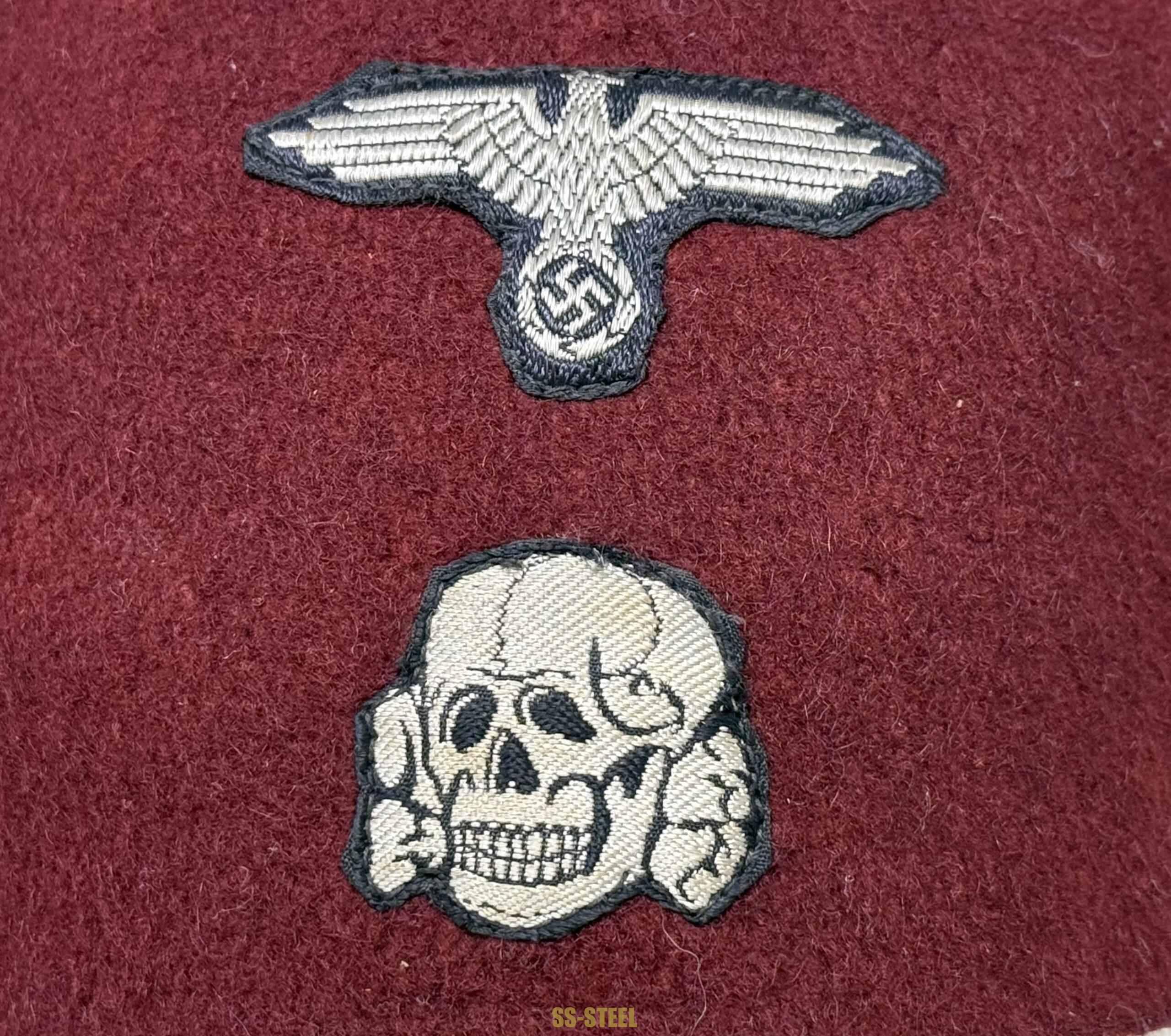 Service Used SS Fez with Prayer Hat - Image 5