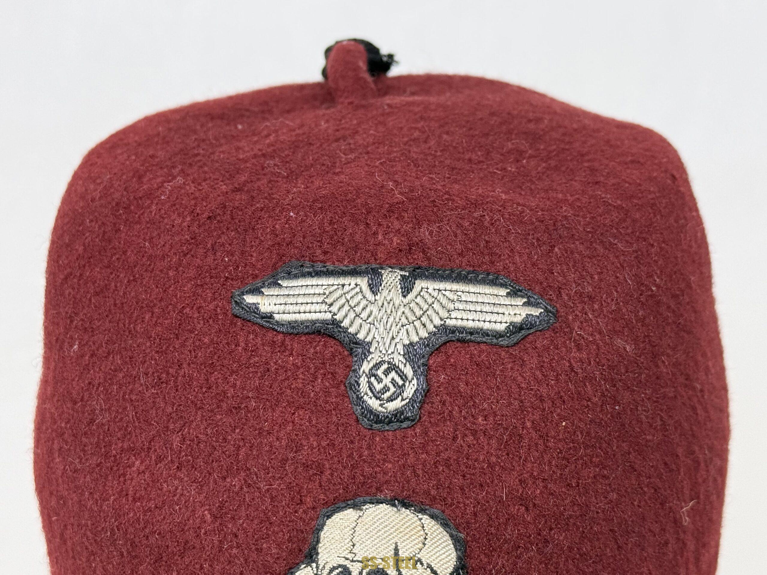 Service Used SS Fez with Prayer Hat - Image 6