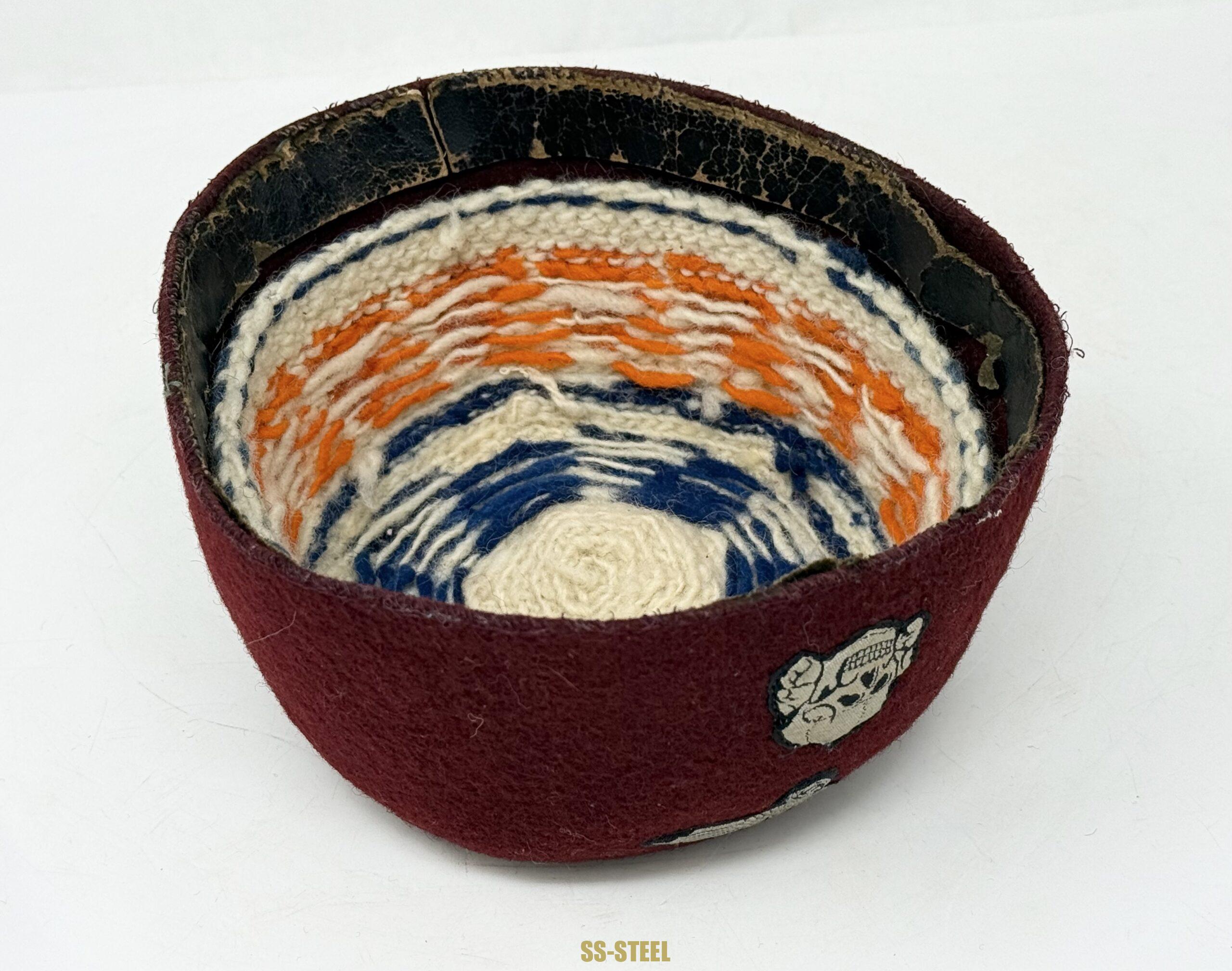 Service Used SS Fez with Prayer Hat