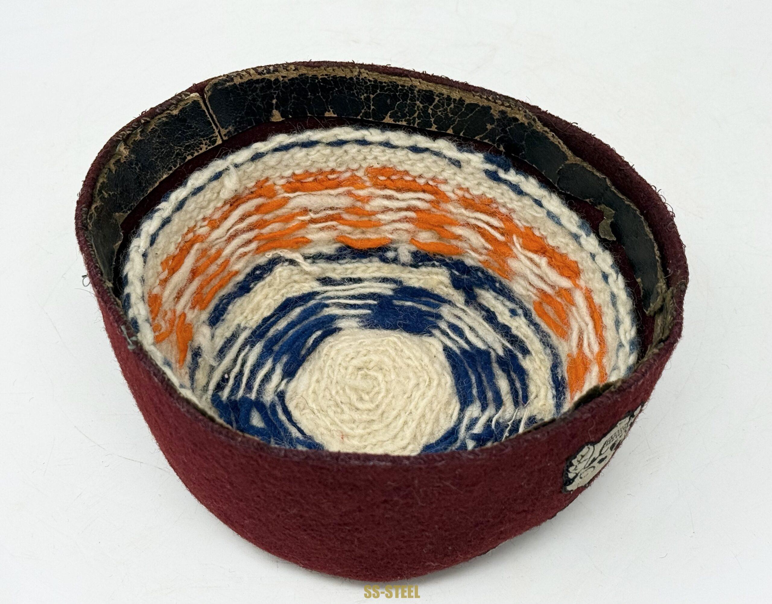 Service Used SS Fez with Prayer Hat - Image 13