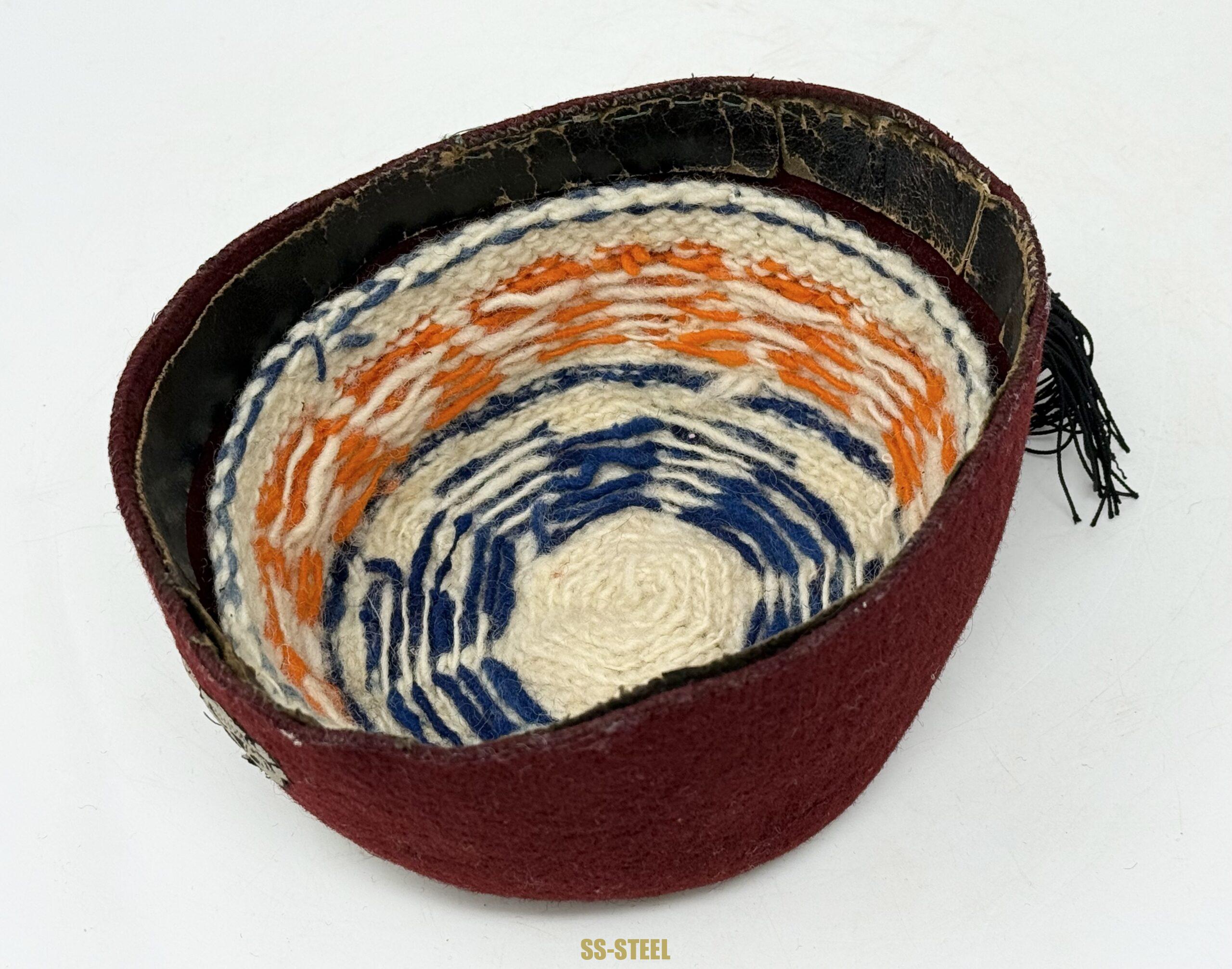 Service Used SS Fez with Prayer Hat - Image 14