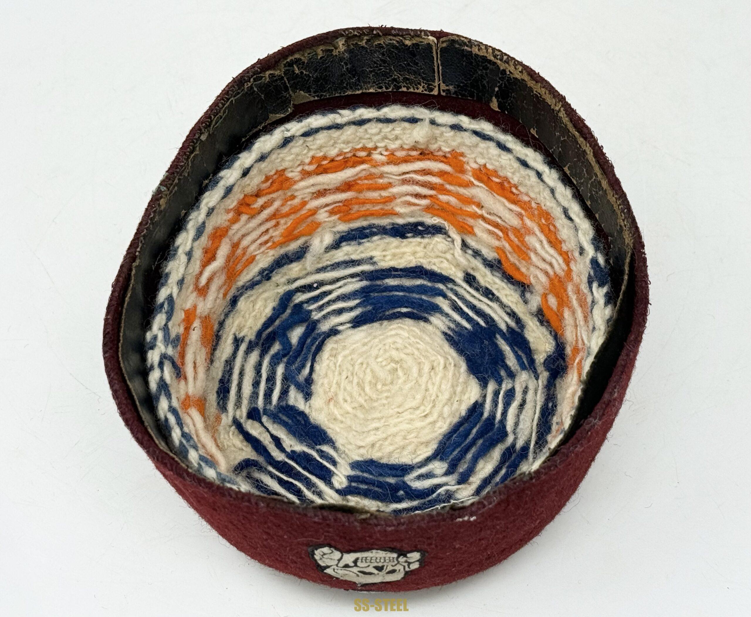 Service Used SS Fez with Prayer Hat - Image 15