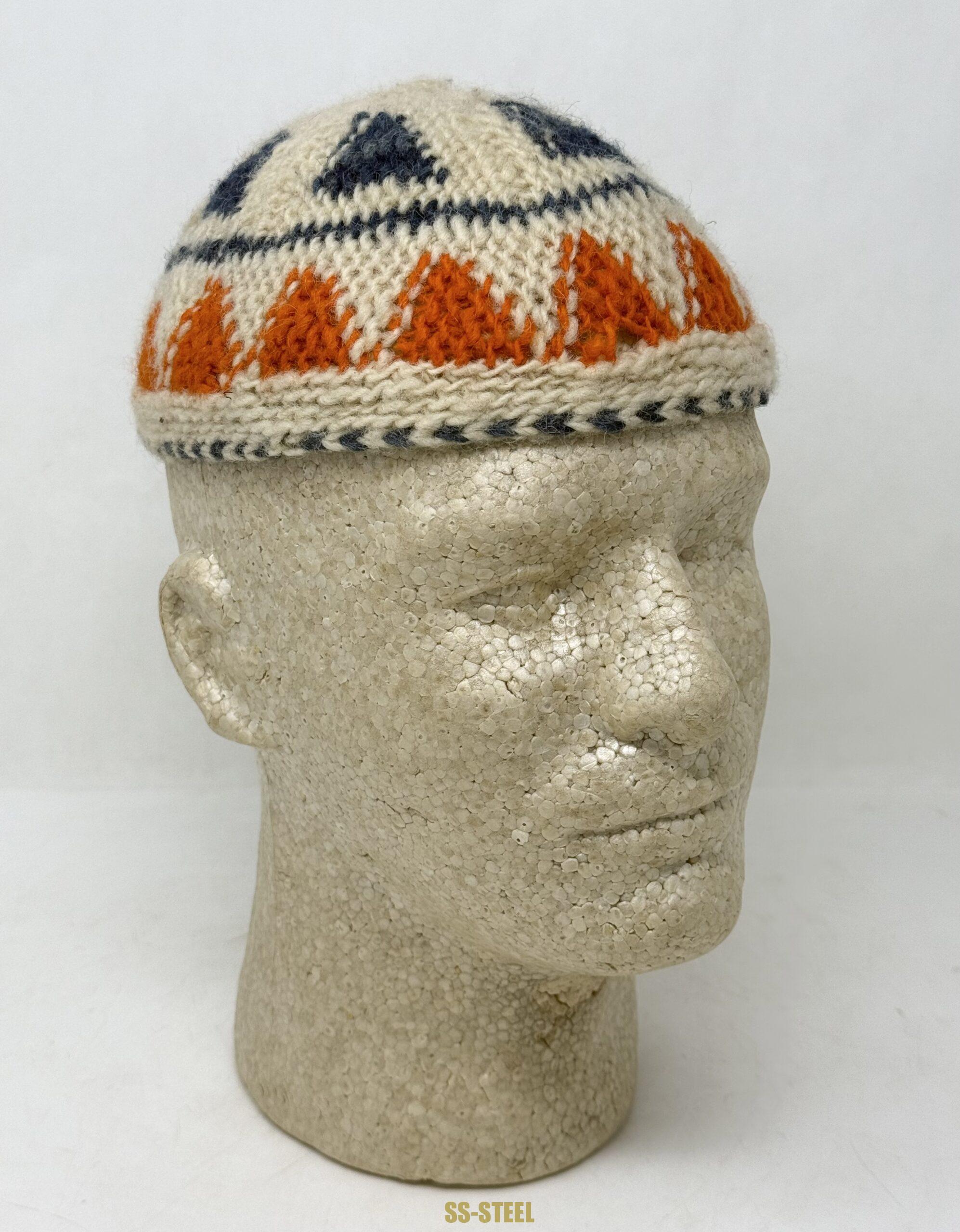 Service Used SS Fez with Prayer Hat - Image 19