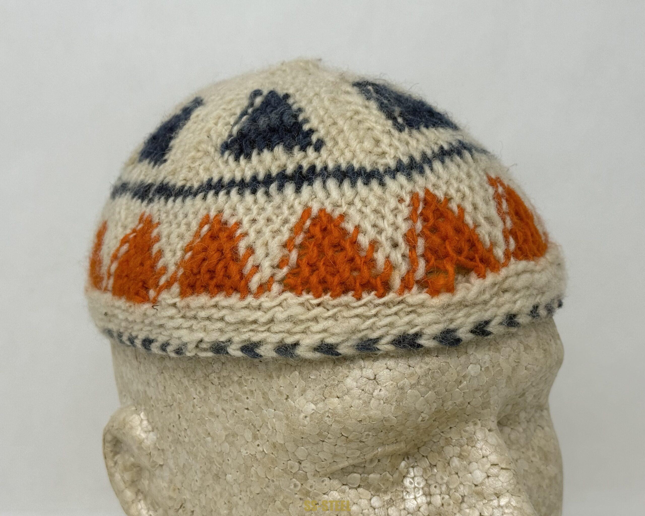 Service Used SS Fez with Prayer Hat - Image 20