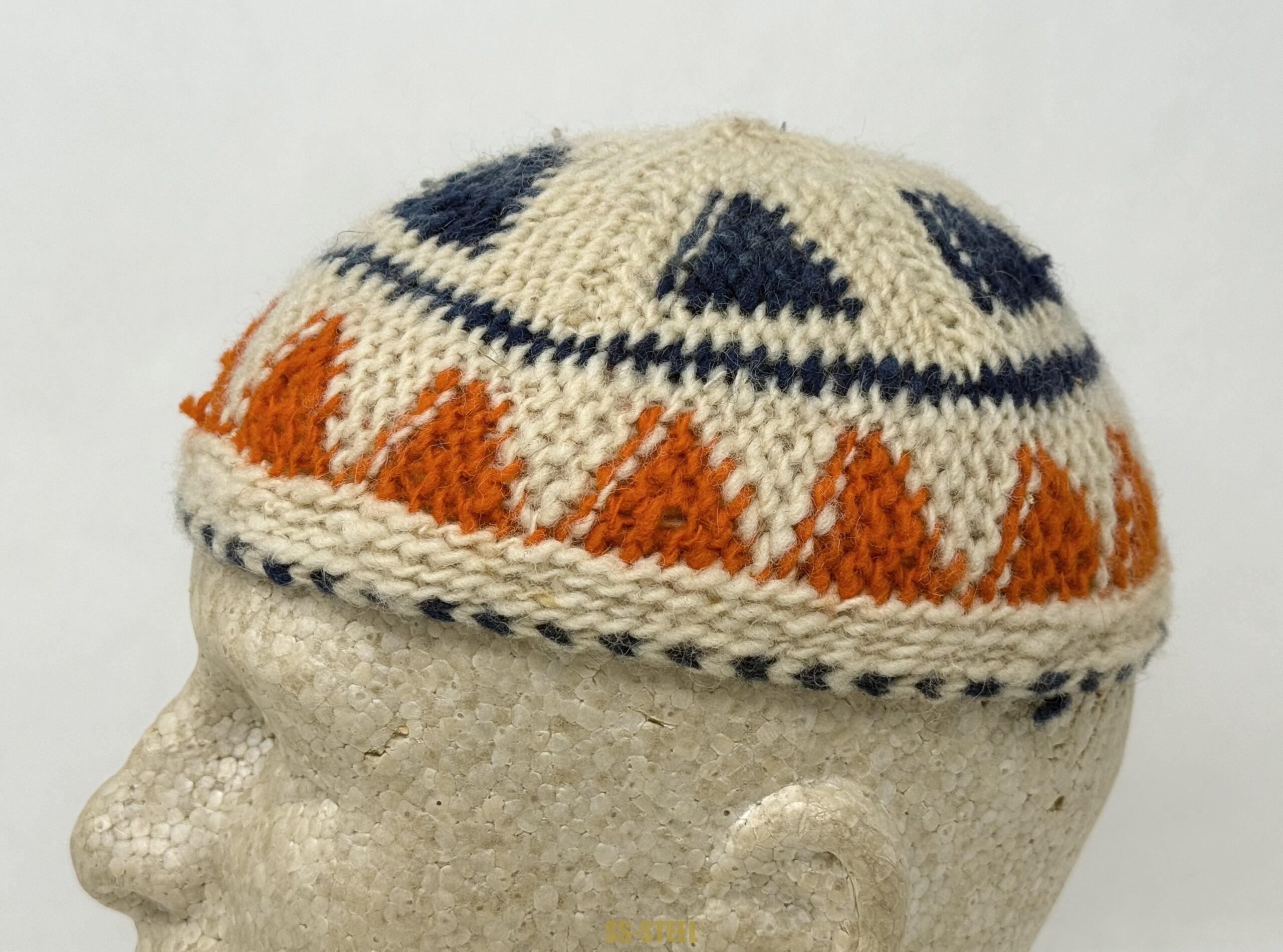 Service Used SS Fez with Prayer Hat - Image 21