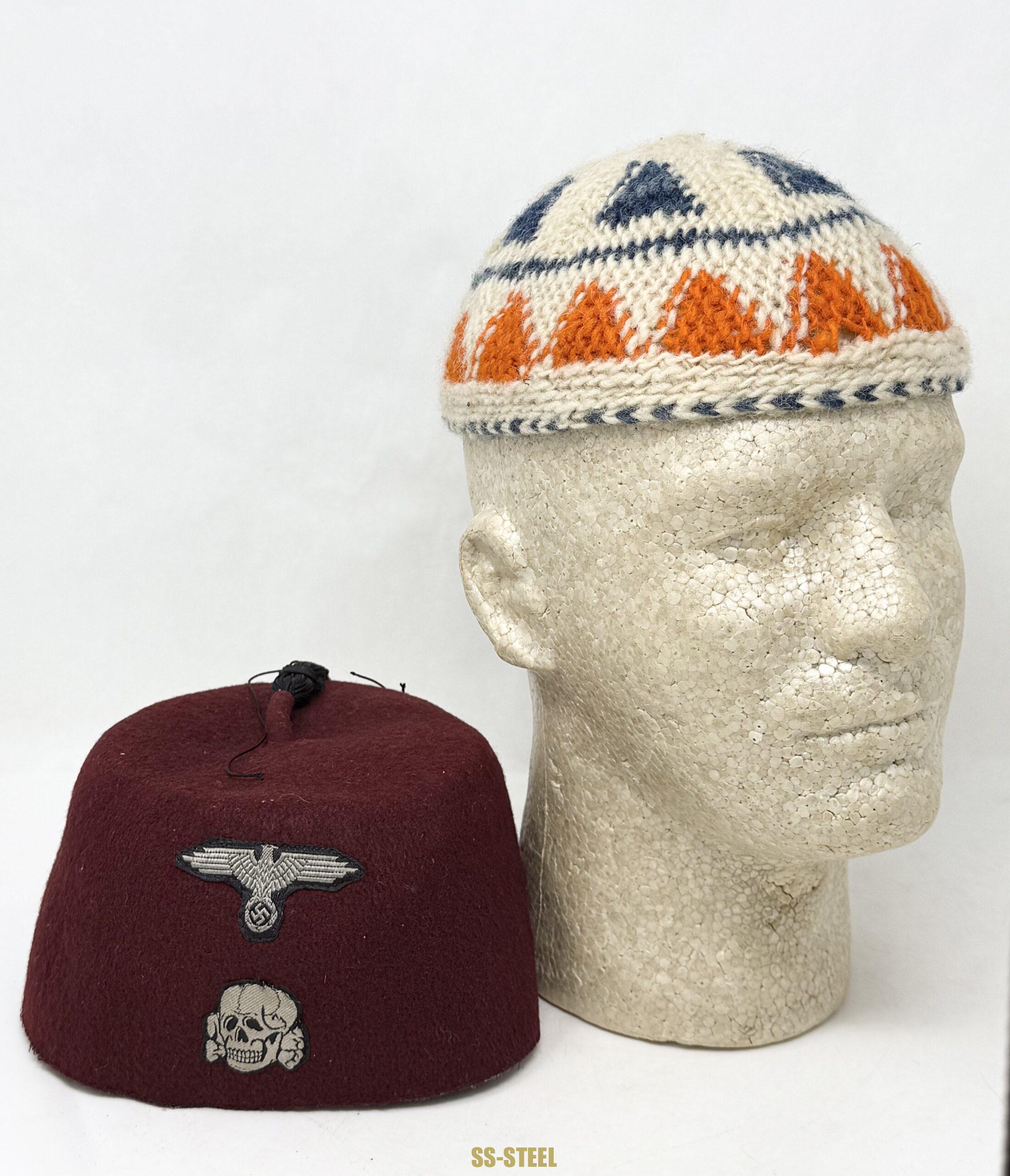 Service Used SS Fez with Prayer Hat - Image 22