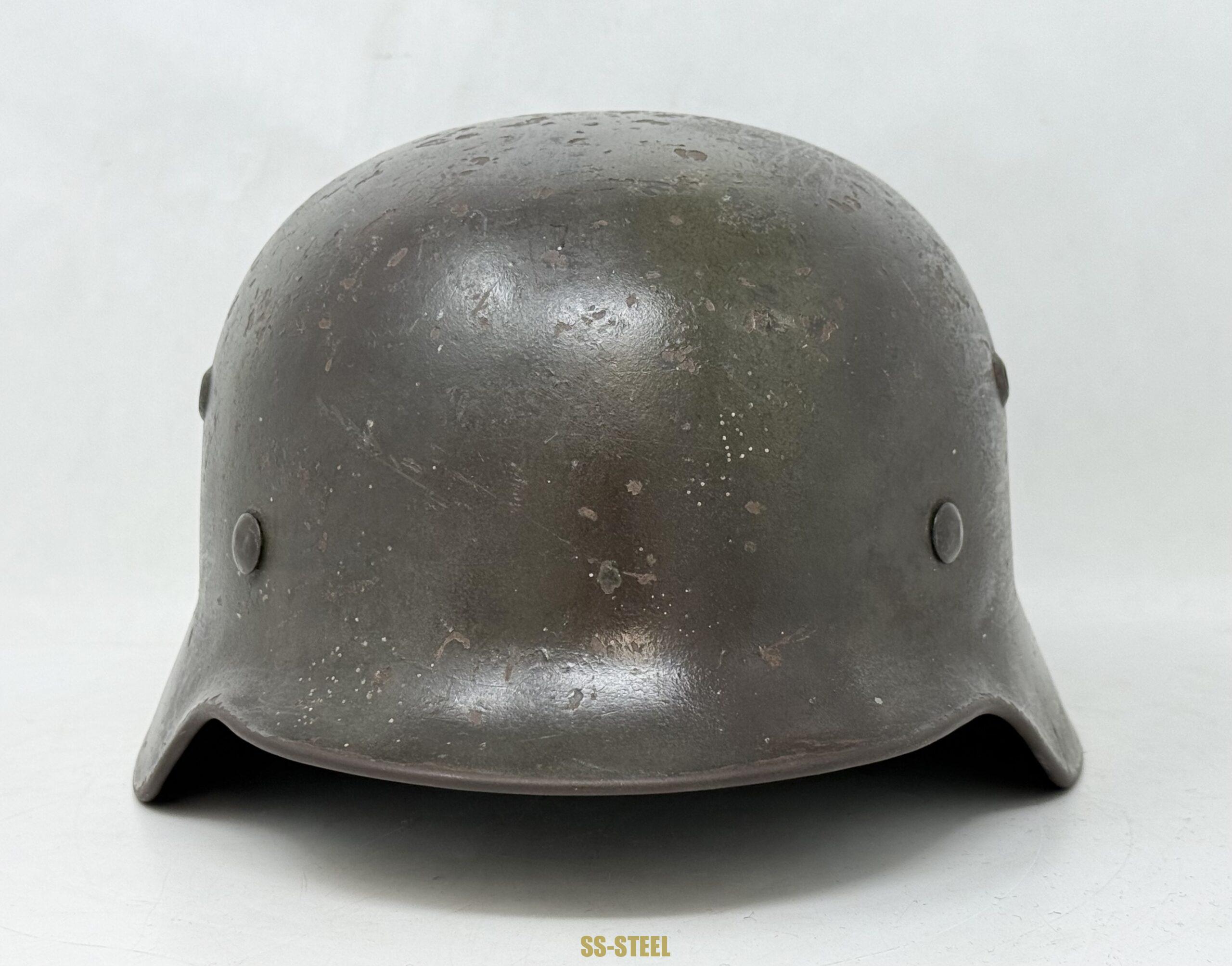 Luftwaffe M35 Unit/Named Camo Helmet - Image 4