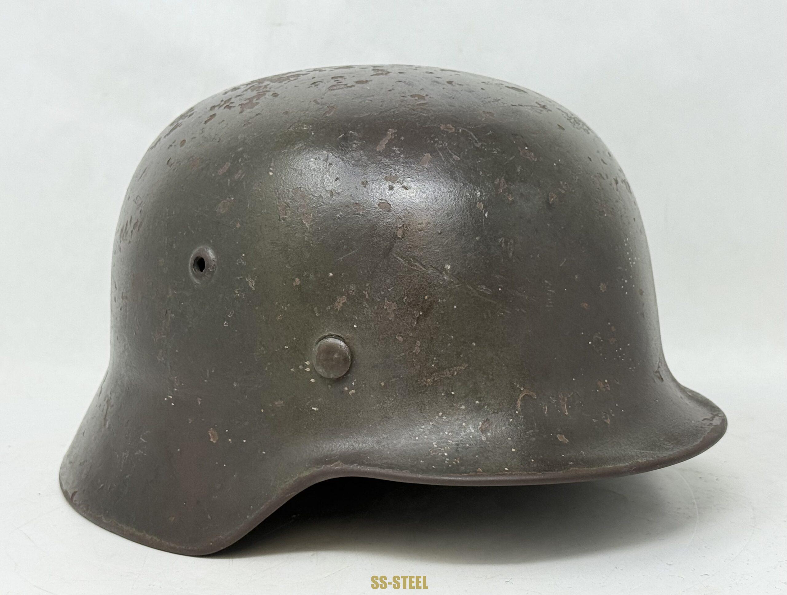 Luftwaffe M35 Unit/Named Camo Helmet - Image 5