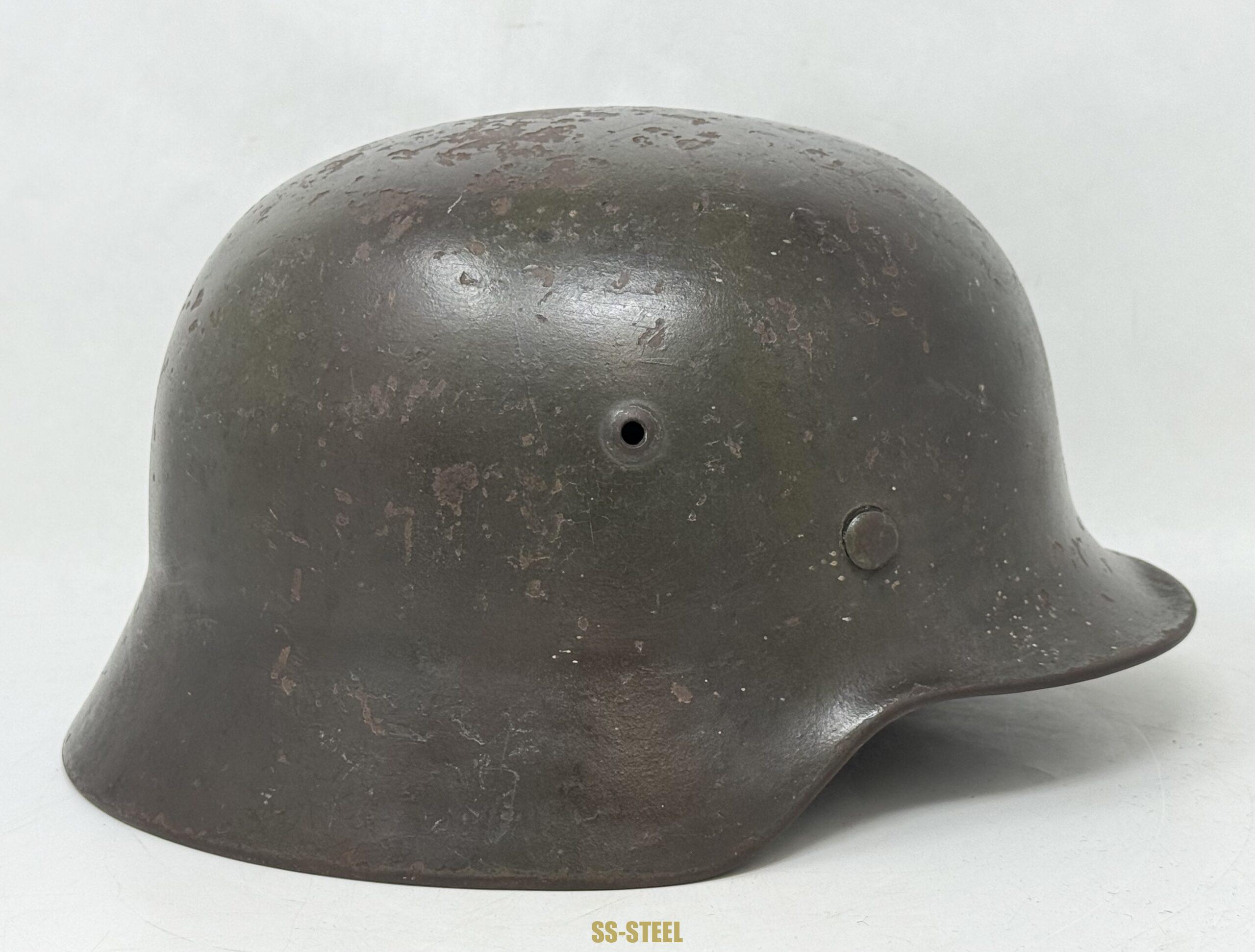 Luftwaffe M35 Unit/Named Camo Helmet - Image 6